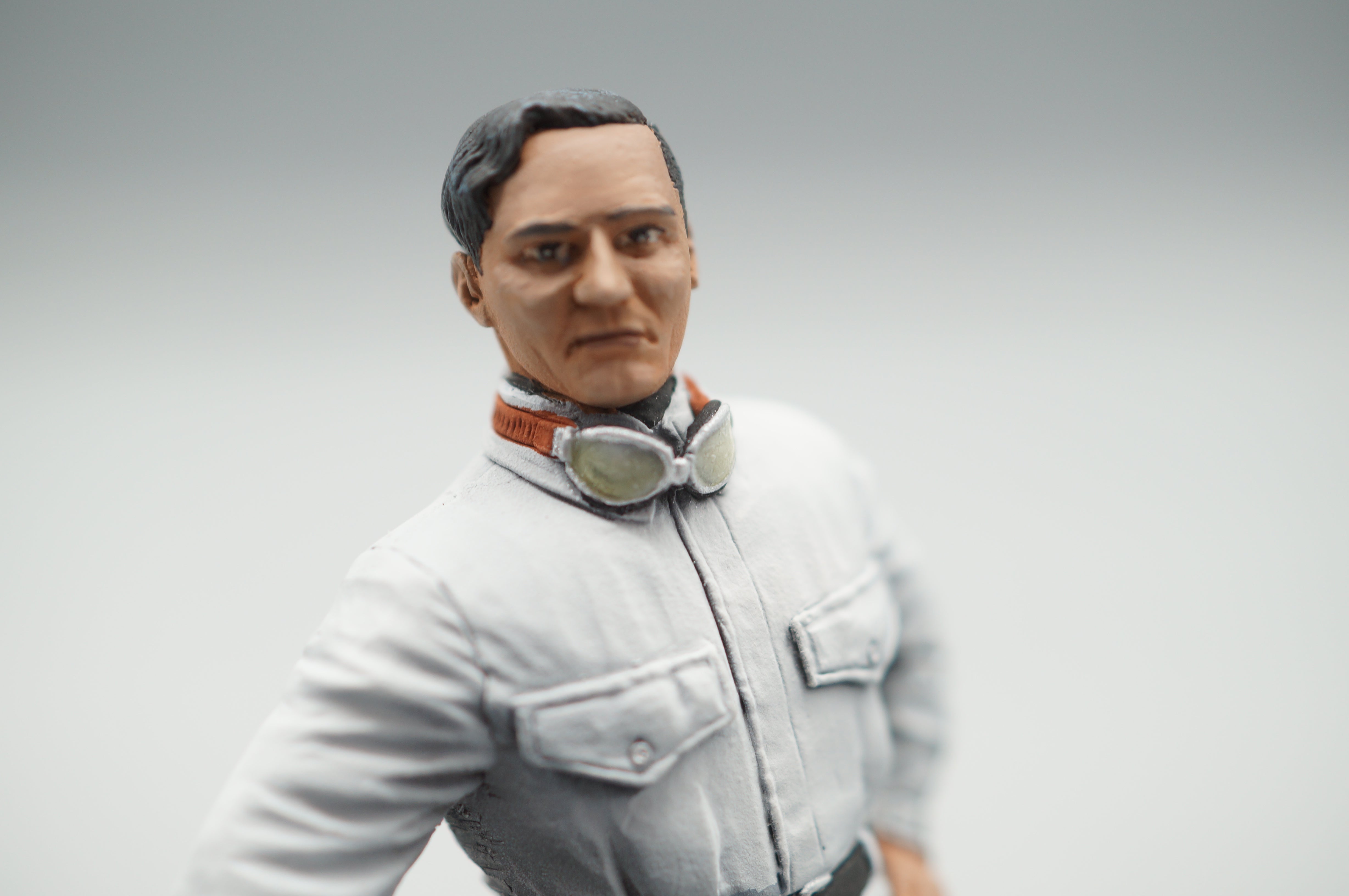 1/18 racing driver figure MANFRED von BRAUCHITSCH by SF Scale Figures - handcrafted - SF118062