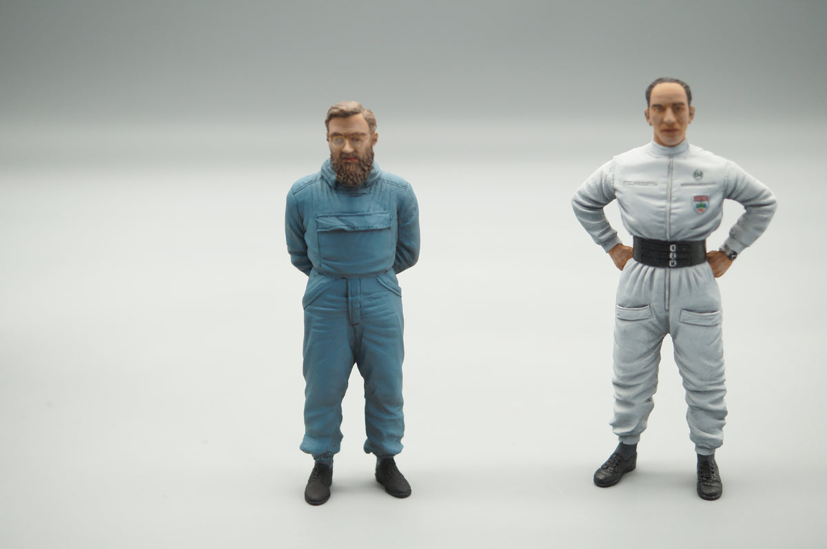 1/18 Moss & Jenkins von SF Scale Figures - Handarbeit - pre-owned