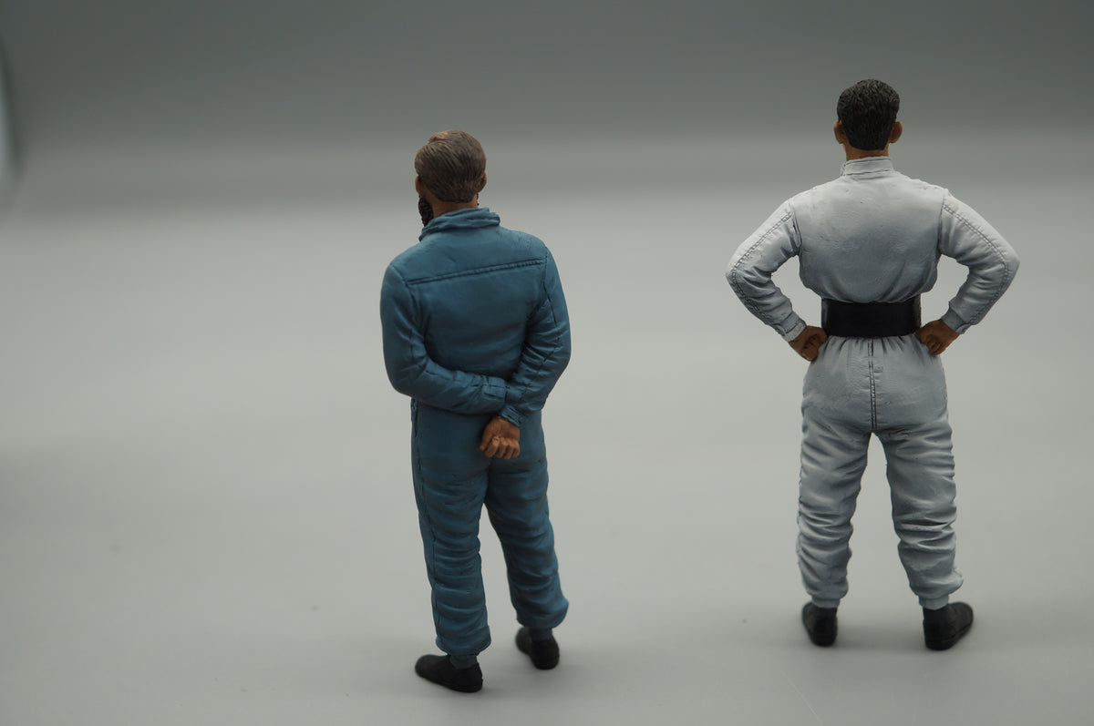 1/18 Moss & Jenkins von SF Scale Figures - Handarbeit - pre-owned