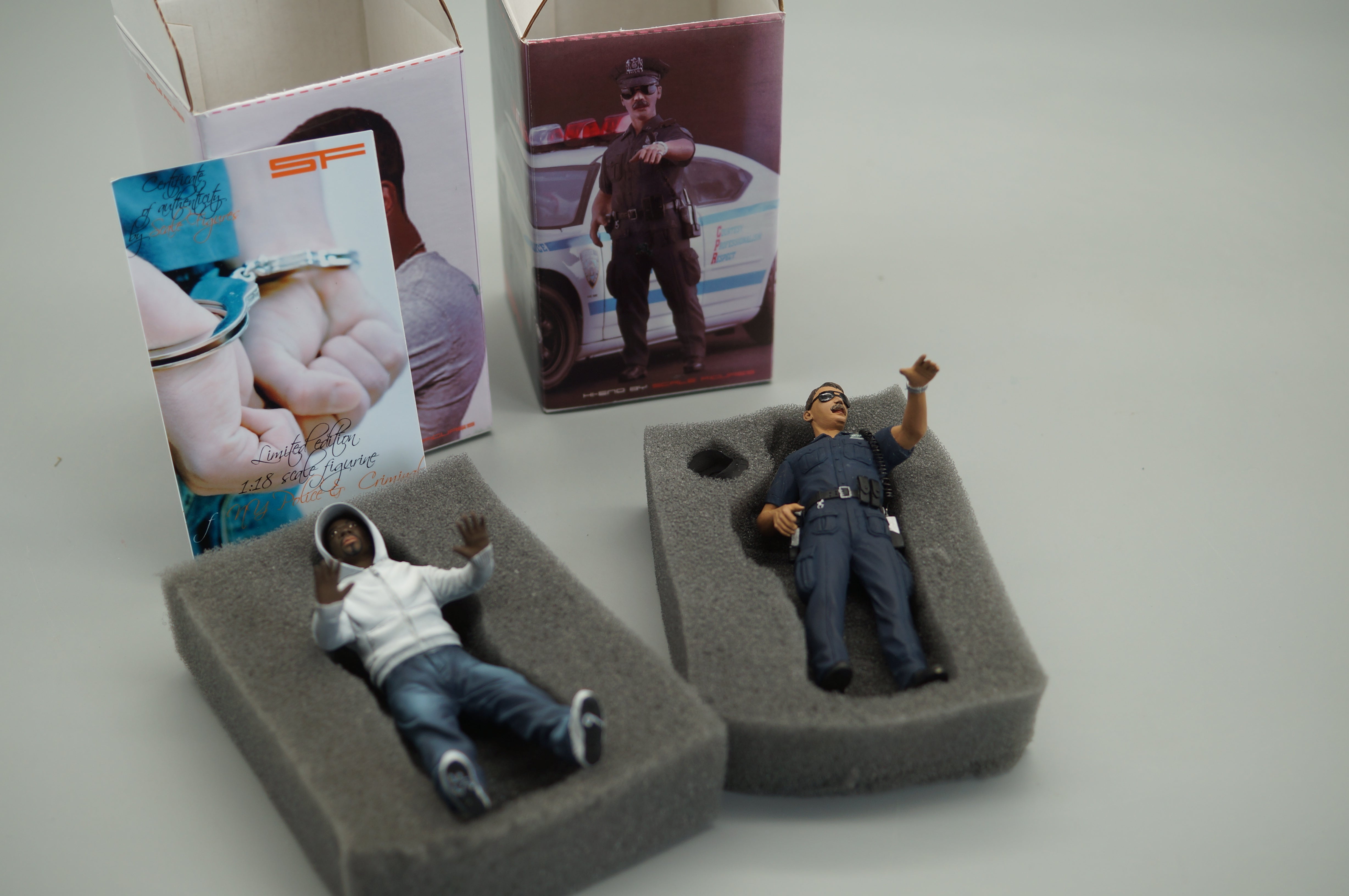 1/18 Moss &amp; Jenkins by SF Scale Figures - Handcrafted -