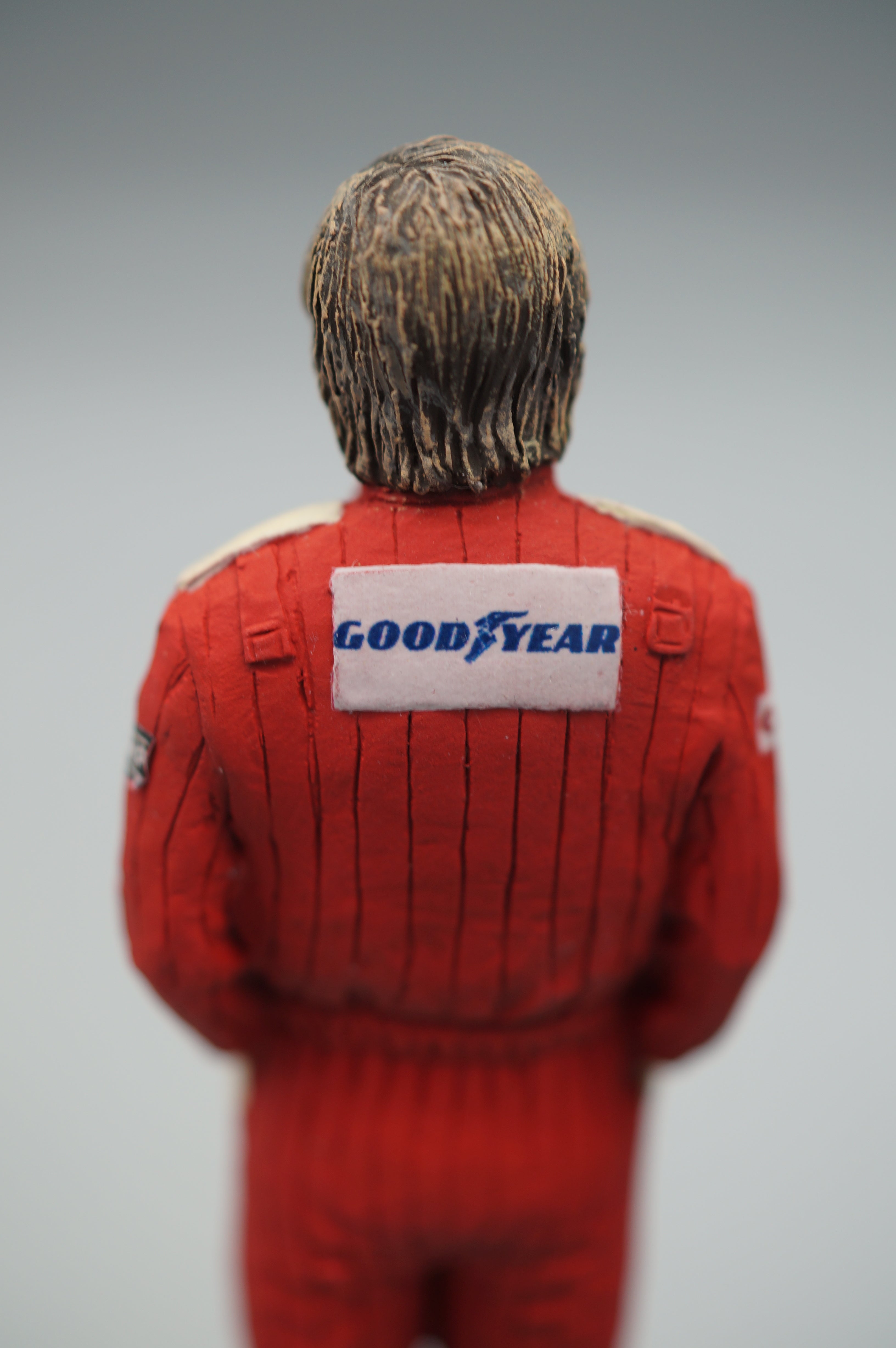 1/18 JAMES HUNT und NIKKI LAUDA MOVIE RUSH von SF Scale Figures - Handarbeit - pre-owned
