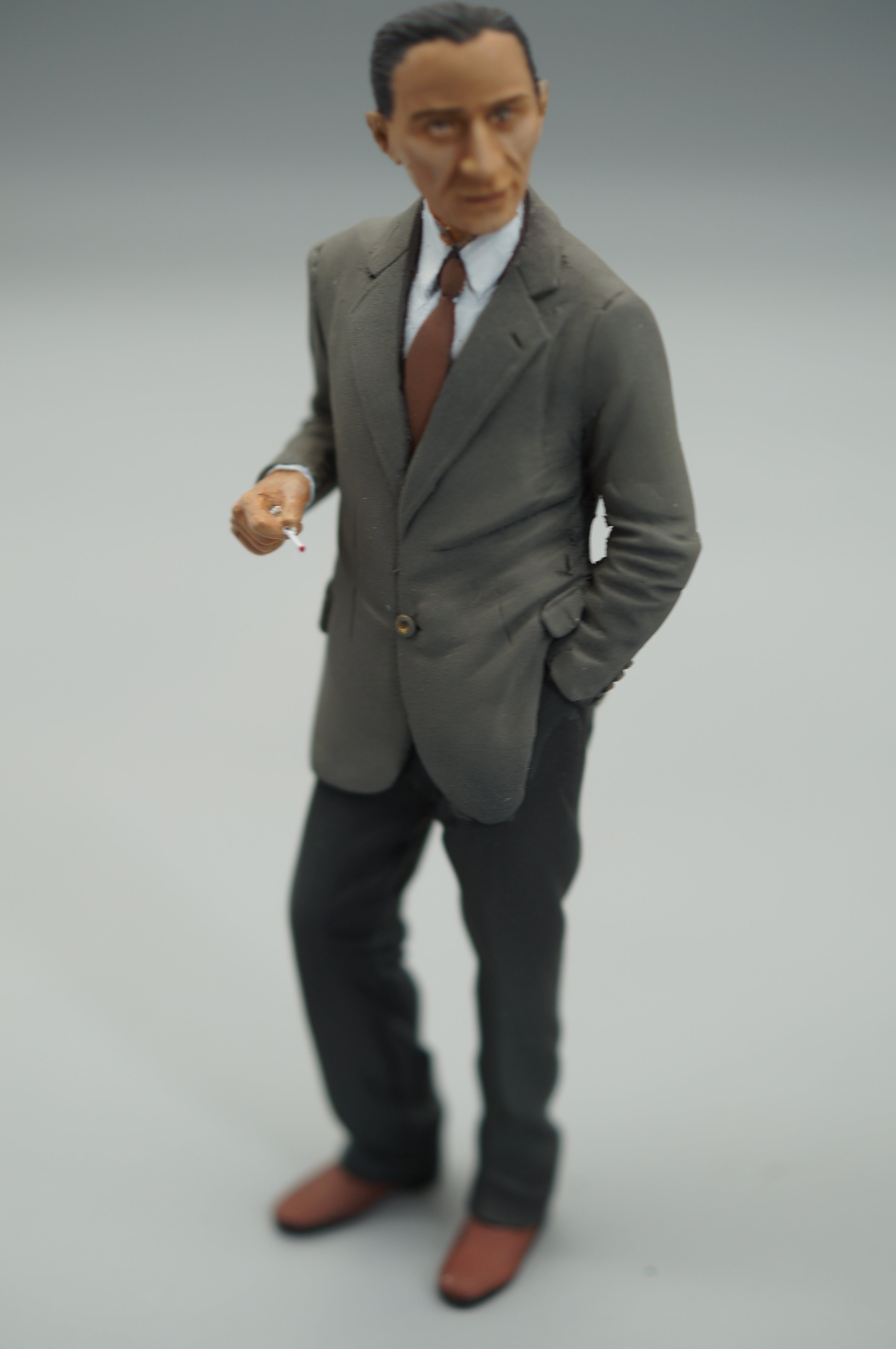 1/18 ALEC ISSIGONIS Mini von SF Scale Figures - Handarbeit - pre-owned