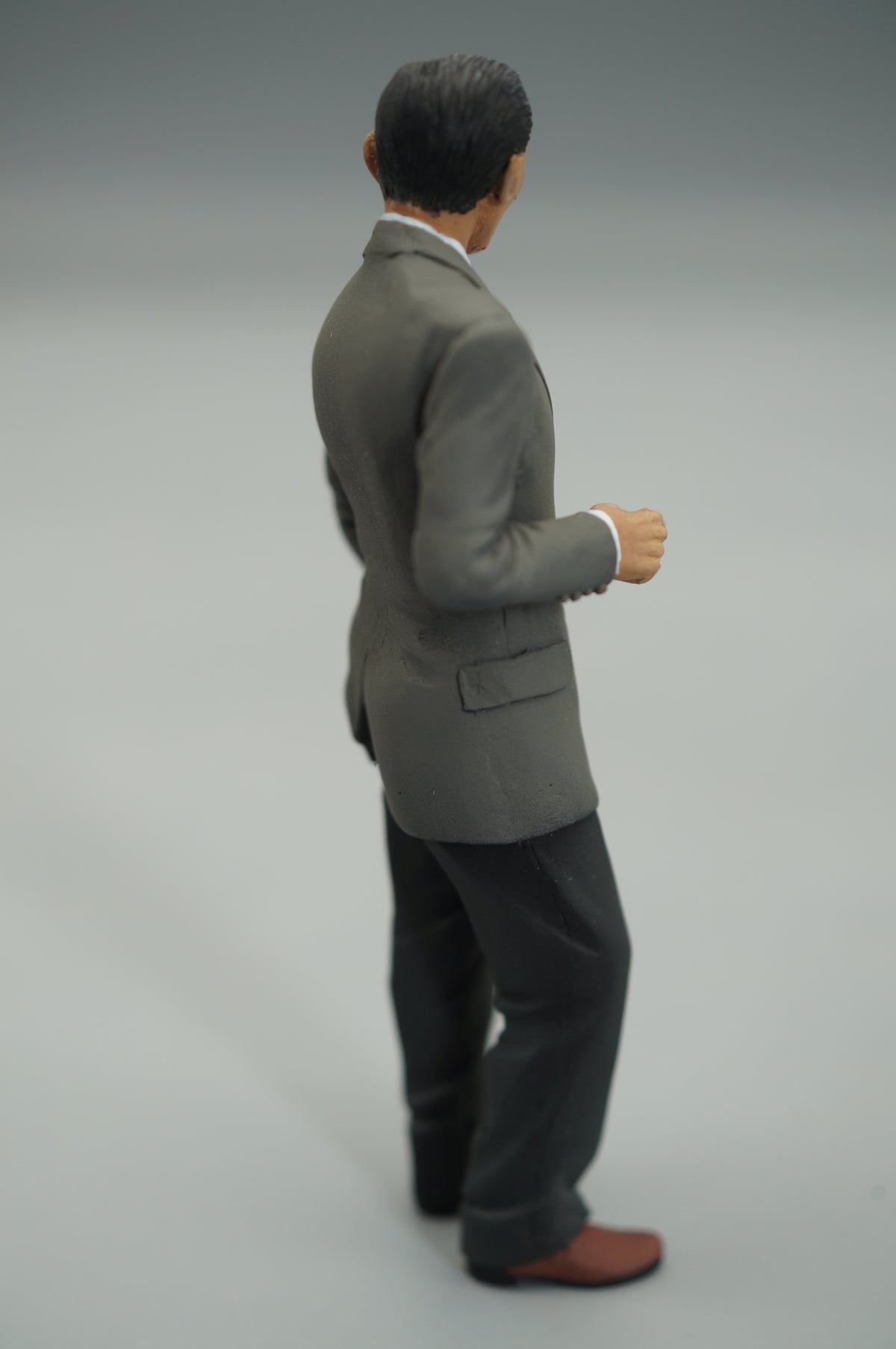 1/18 ALEC ISSIGONIS Mini by SF Scale Figures - Handmade - pre-owned