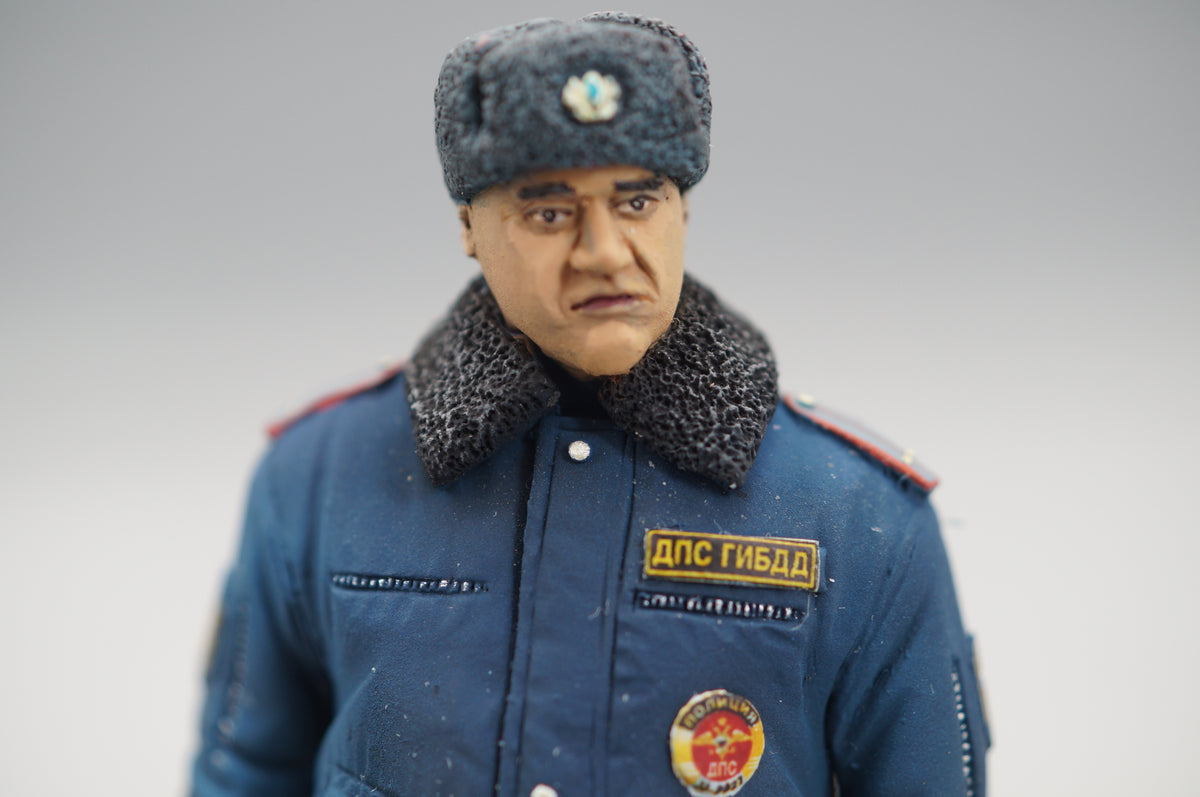 1/18 designer figure FERDINAND PORSCHE with hat by SF Scale Figures - handmade -