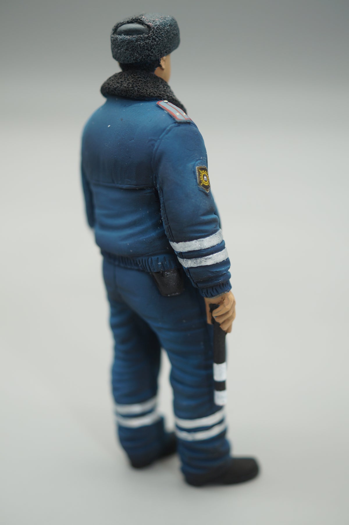 1/18 designer figure FERDINAND PORSCHE with hat by SF Scale Figures - handmade -