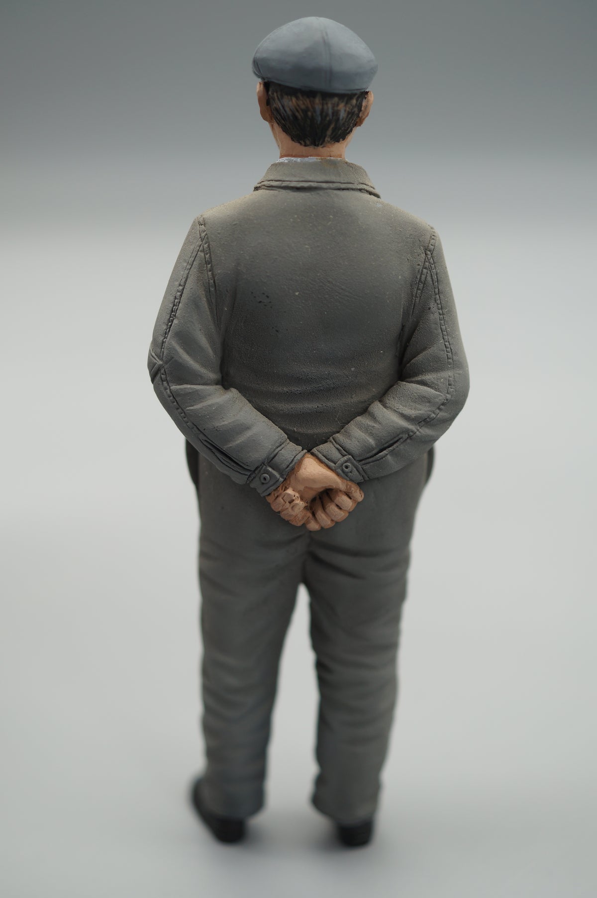 1/18 Figur VITTORIO JANO von SF Scale Figures 18/60 - Handarbeit - SF118054 -pre-owned
