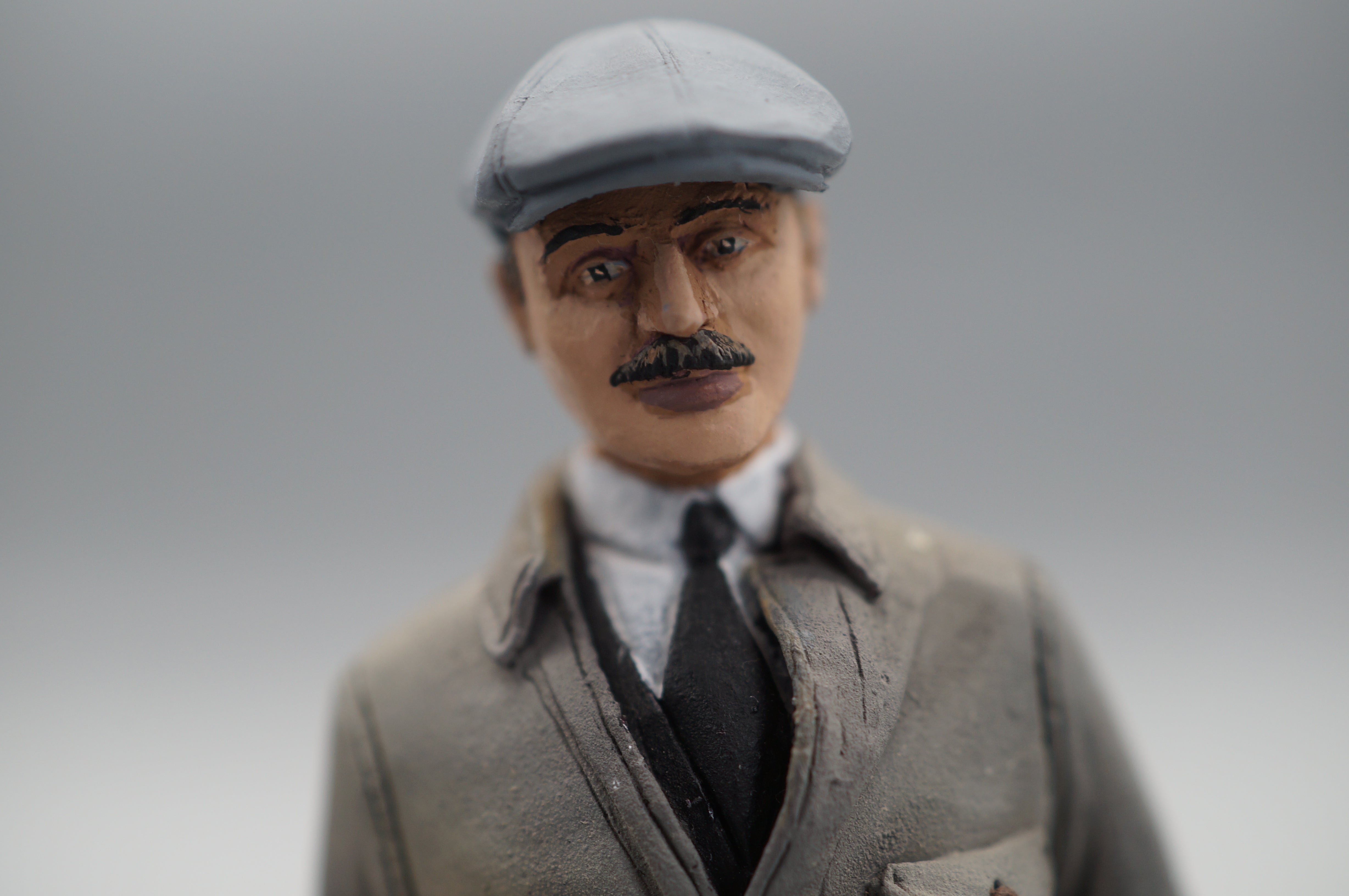 1/18 Figure VITTORIO JANO by SF Scale Figures 18/60 - Handmade - SF118054 -pre-owned