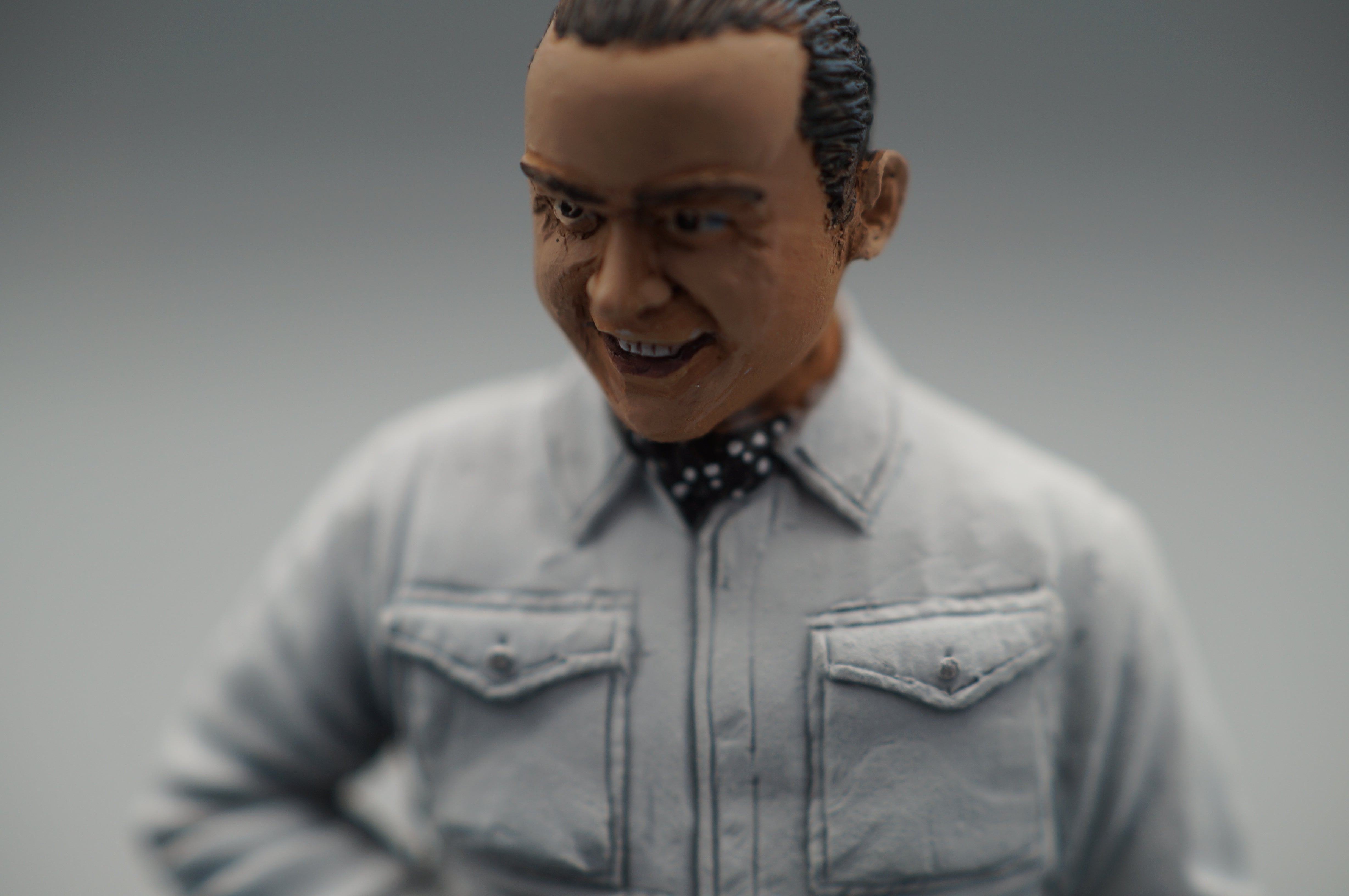 1/18 Rennfahrerfigur RUDOLF CARACCIOLA von SF Scale Figures #20/60 - Handarbeit - SF118058 -pre-owned