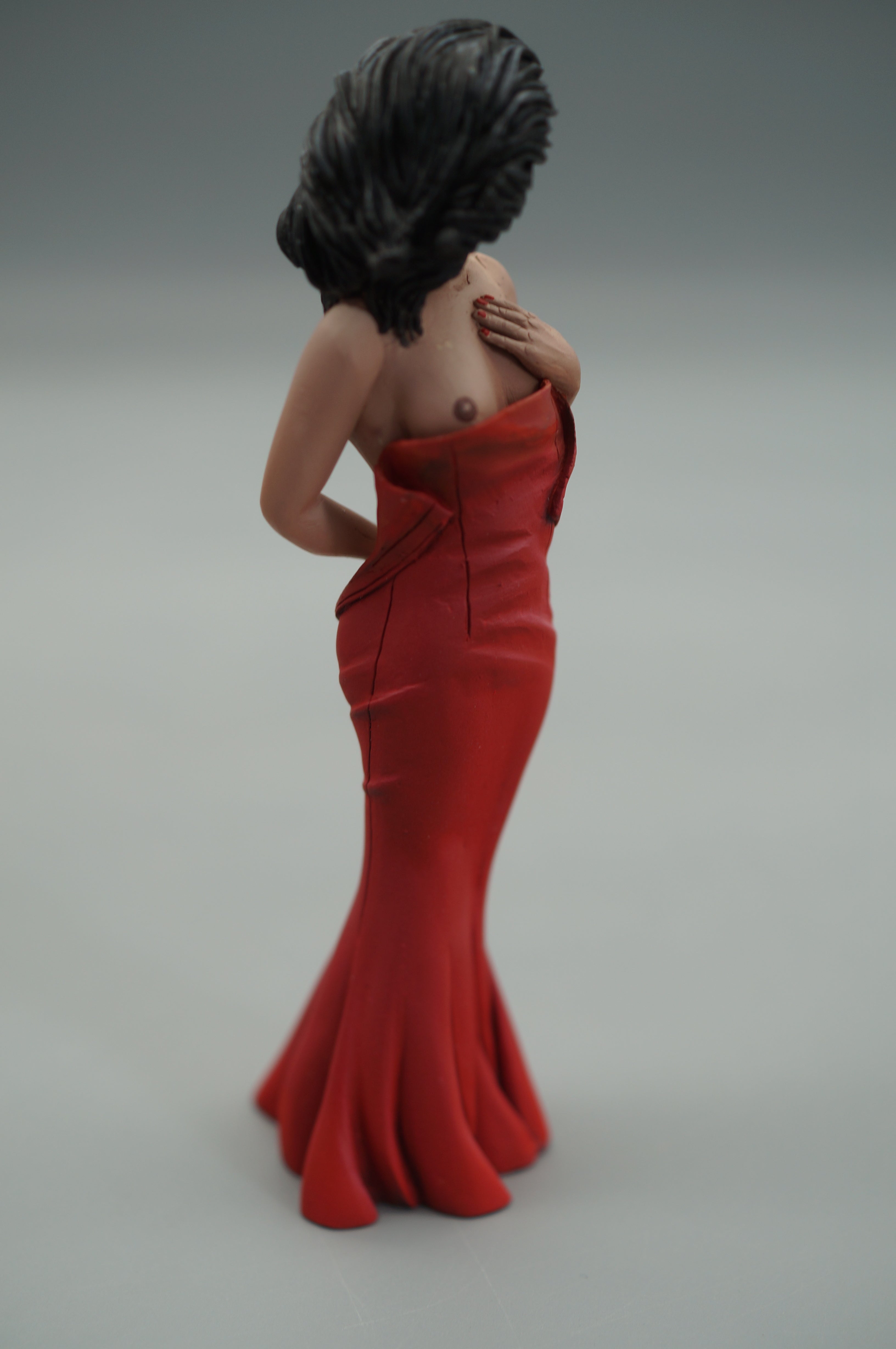 1/18 Long Dress Woman von SF Scale Figures - Handarbeit - pre-owned