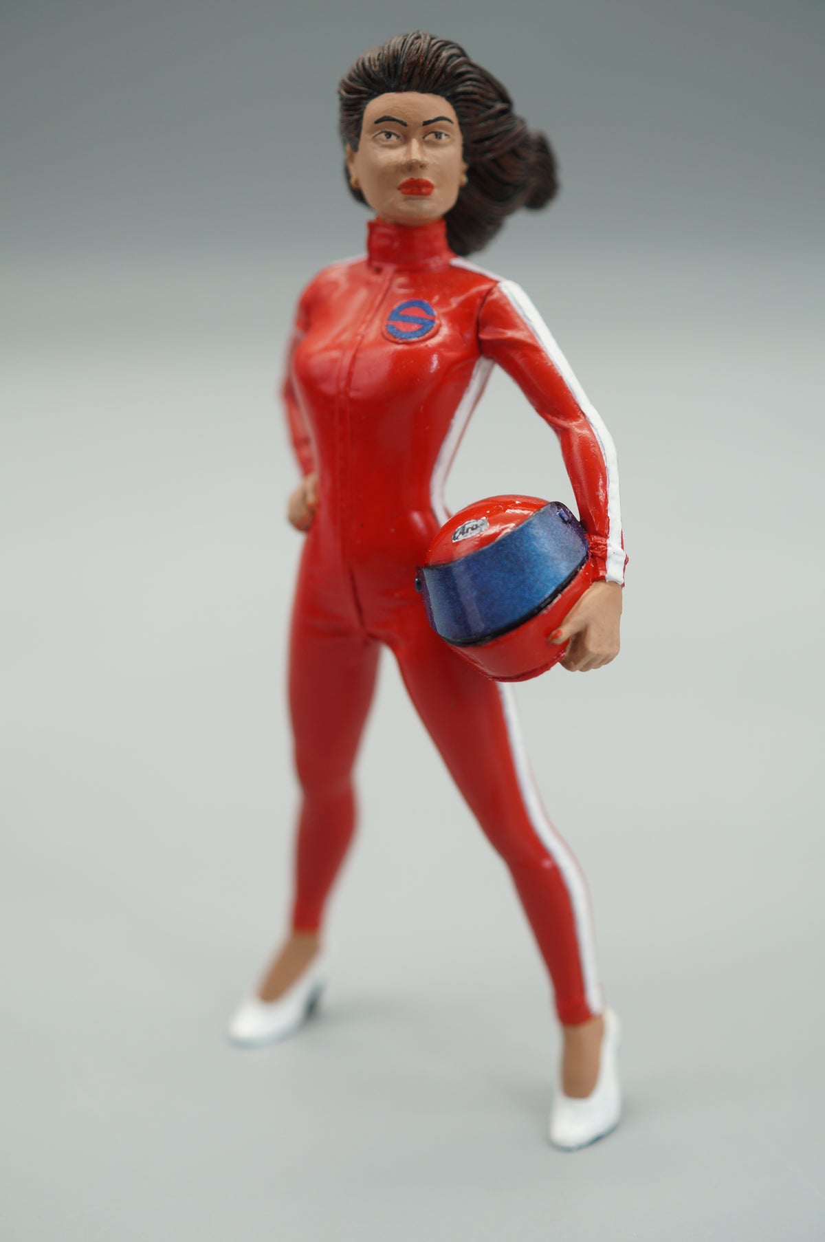 1/18 RACING GIRL II von SF Scale Figures - Handarbeit - pre-owned