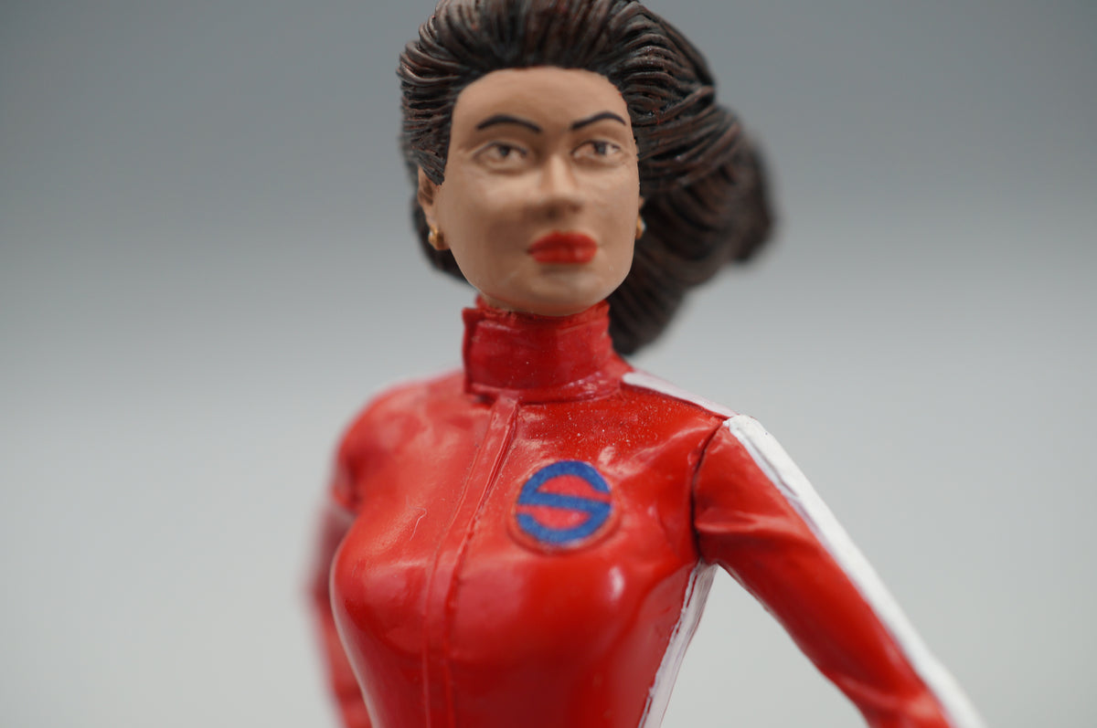 1/18 RACING GIRL II von SF Scale Figures - Handarbeit - pre-owned