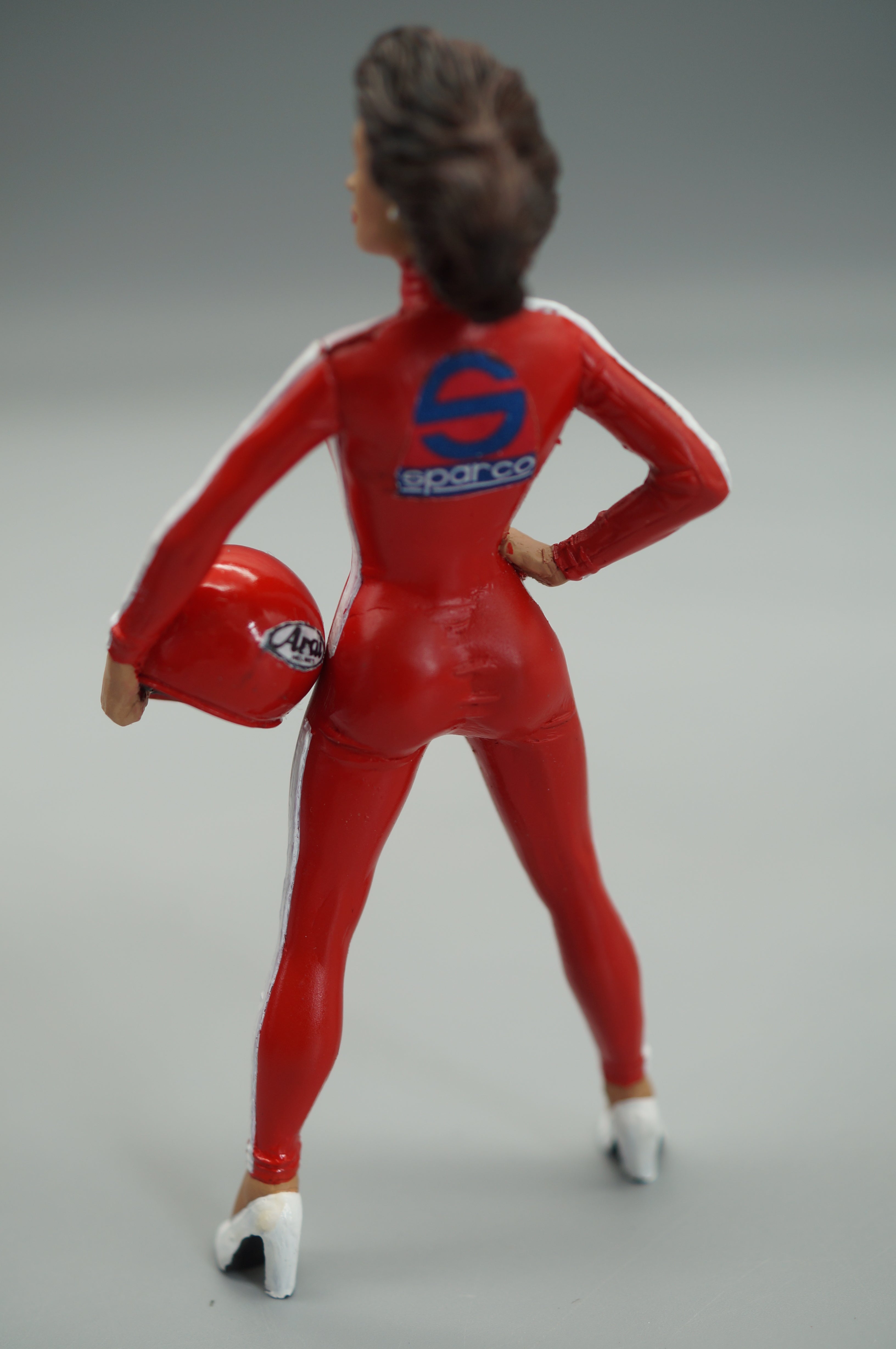 1/18 RACING GIRL II von SF Scale Figures - Handarbeit - pre-owned