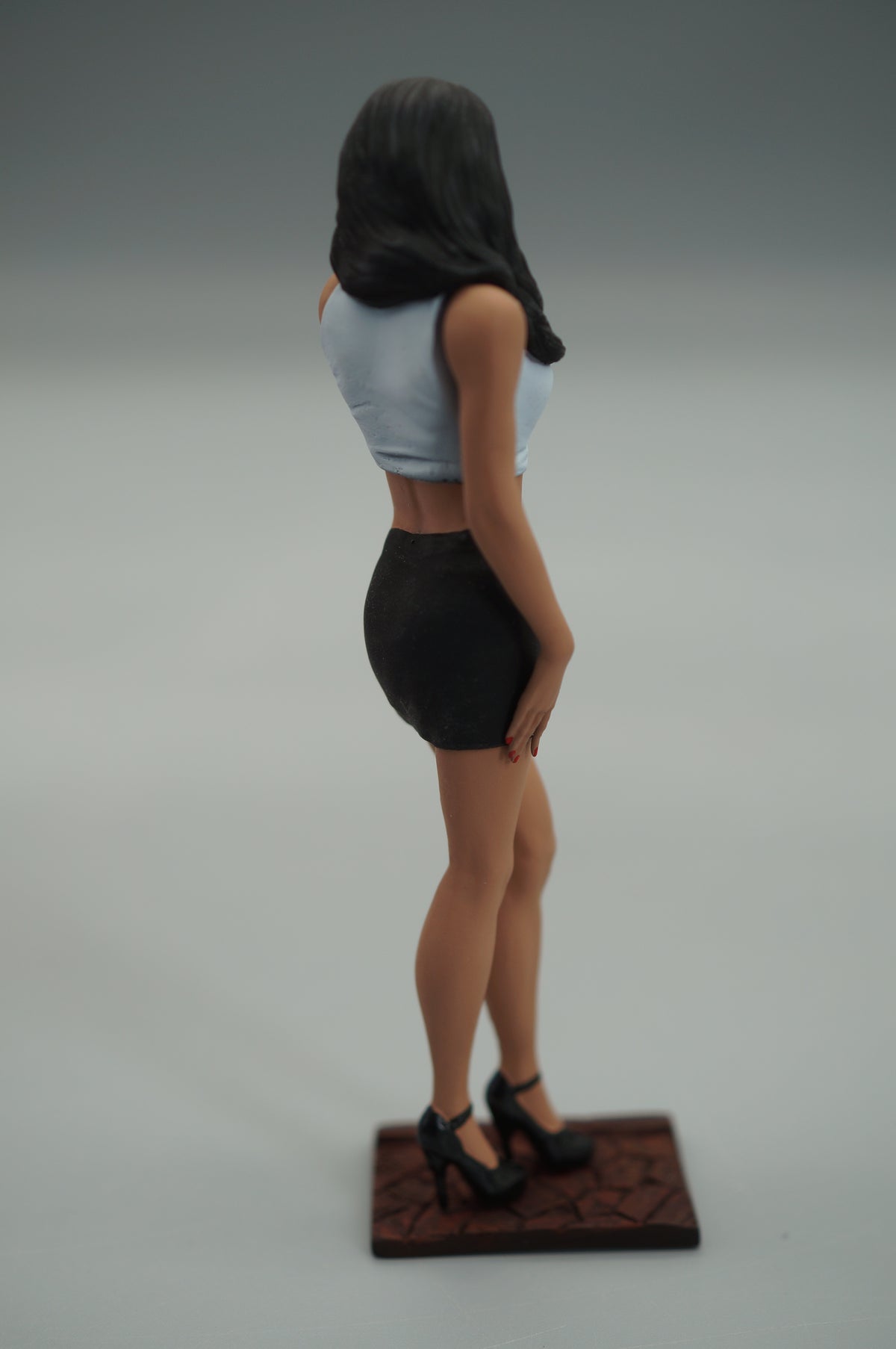 1/18 Phone Girl von SF Scale Figures - Handarbeit - pre-owned