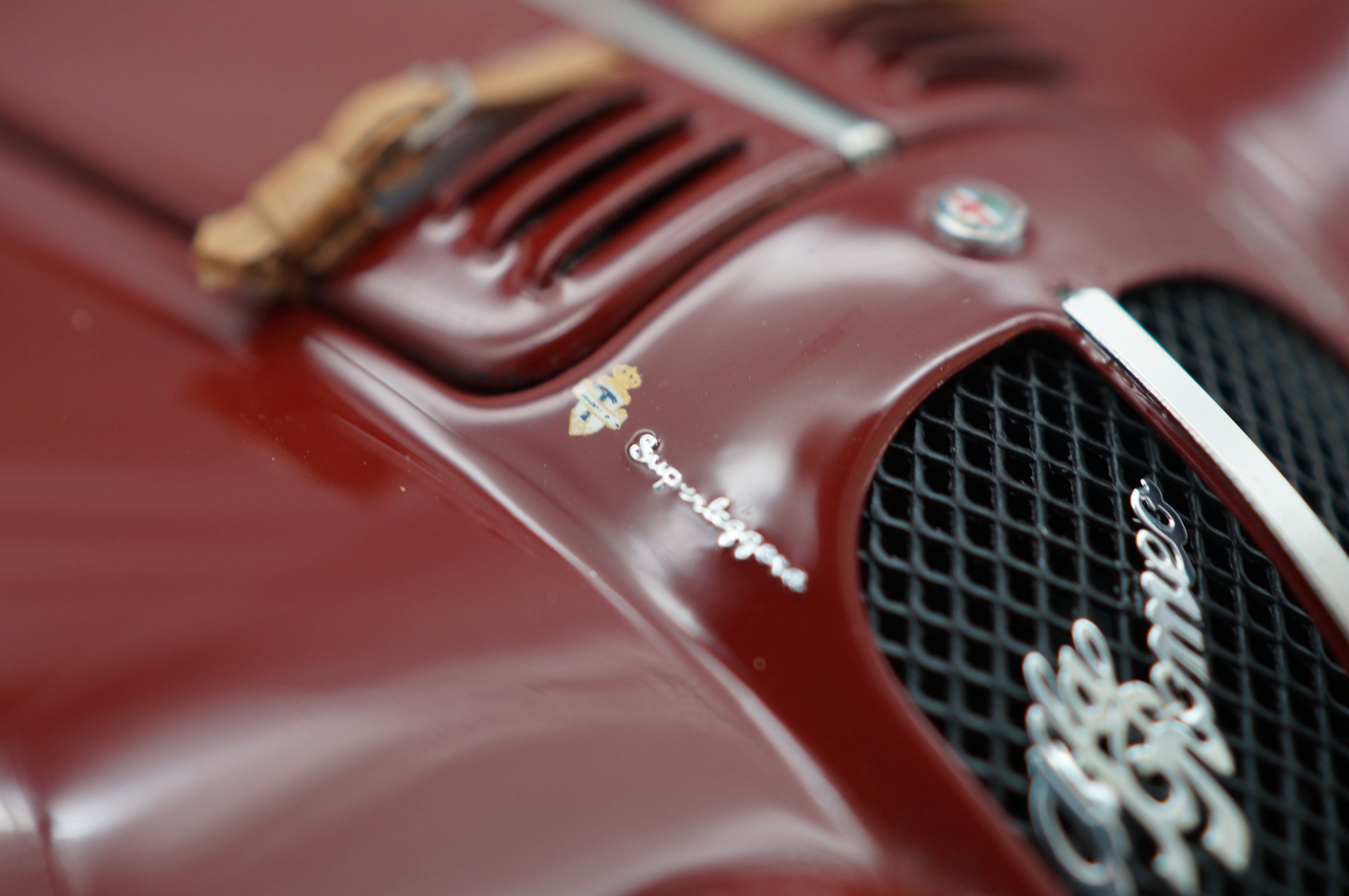 Alfa Romeo 8C 2900B Speciale Touring Coupe 1938 CMC M-107 -pre-owned- TS675