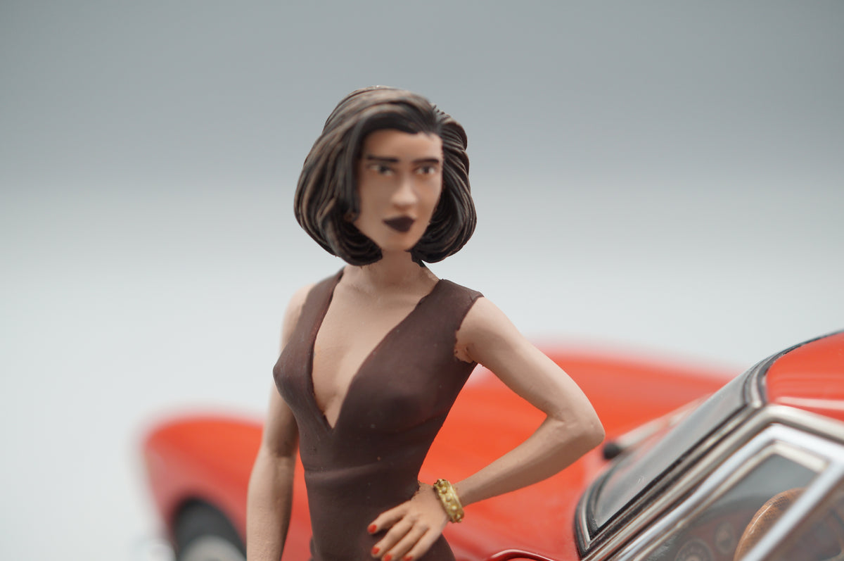 1/18 Waiting Girl by SF Scale Figures - Handcrafted -