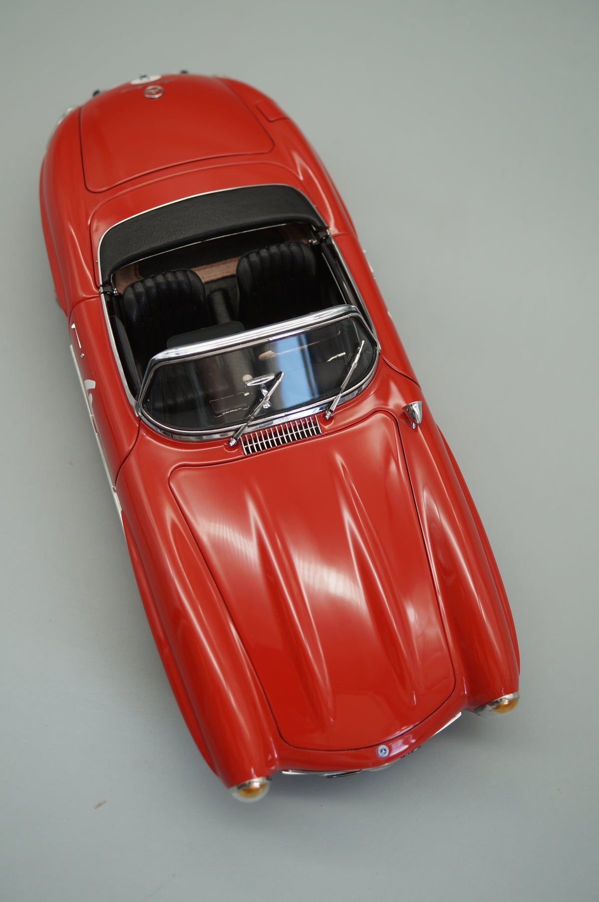 1/18 Mercedes-Benz 300 SL Roadster Rennvariante #4 Sondermodell Classic Gala Schwetzingen CMC M-296