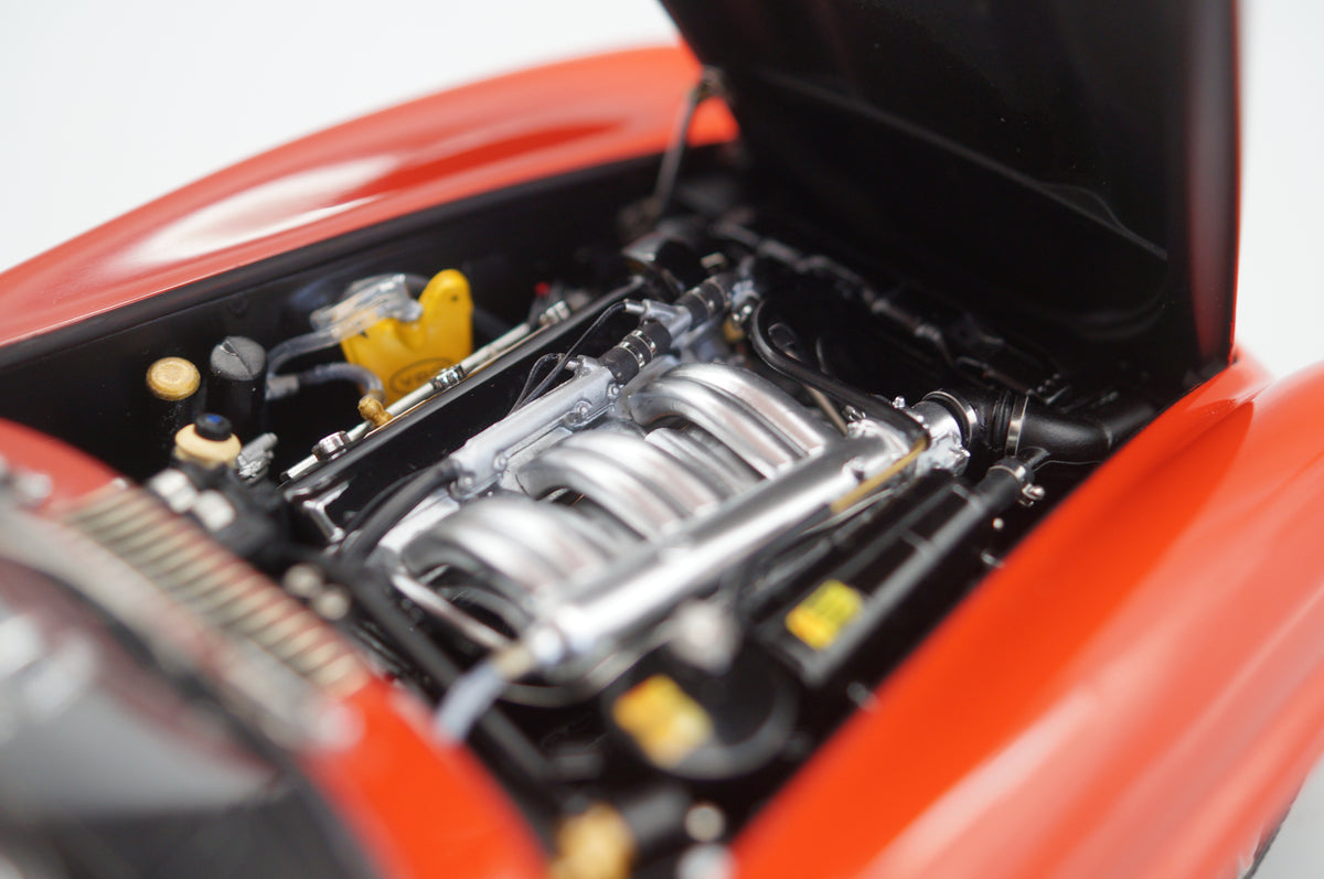 1/18 Mercedes-Benz 300 SL Roadster Rennvariante #4 Sondermodell Classic Gala Schwetzingen CMC M-296