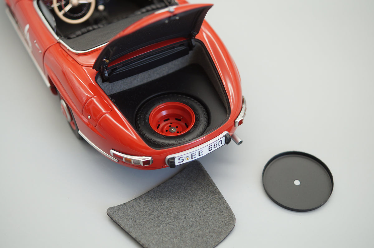 1/18 Mercedes-Benz 300 SL Roadster Rennvariante #4 Sondermodell Classic Gala Schwetzingen CMC M-296