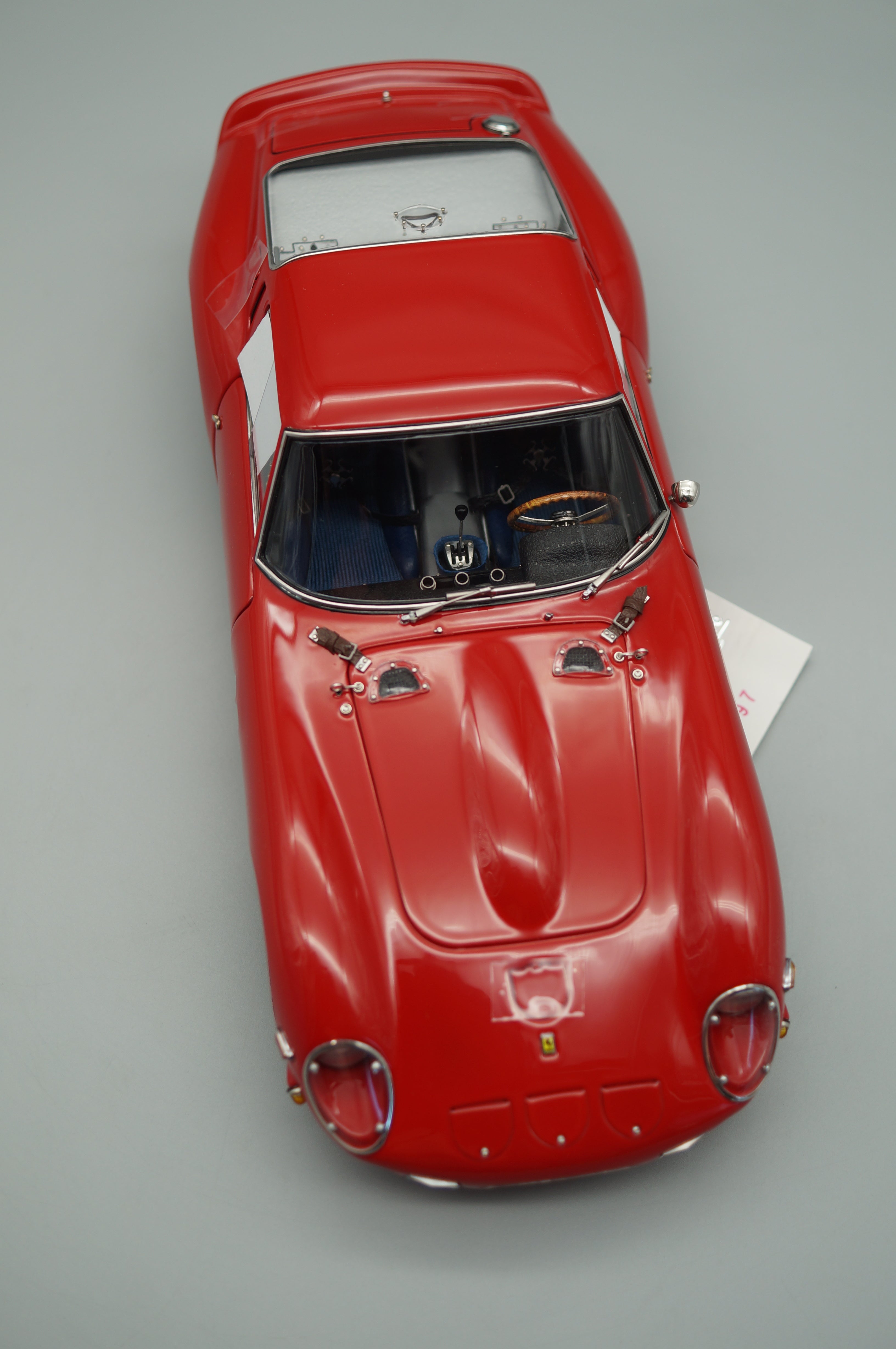 CMC Ferrari 250 GTO 1962 RED CMC M-154 -PRE OWNED-