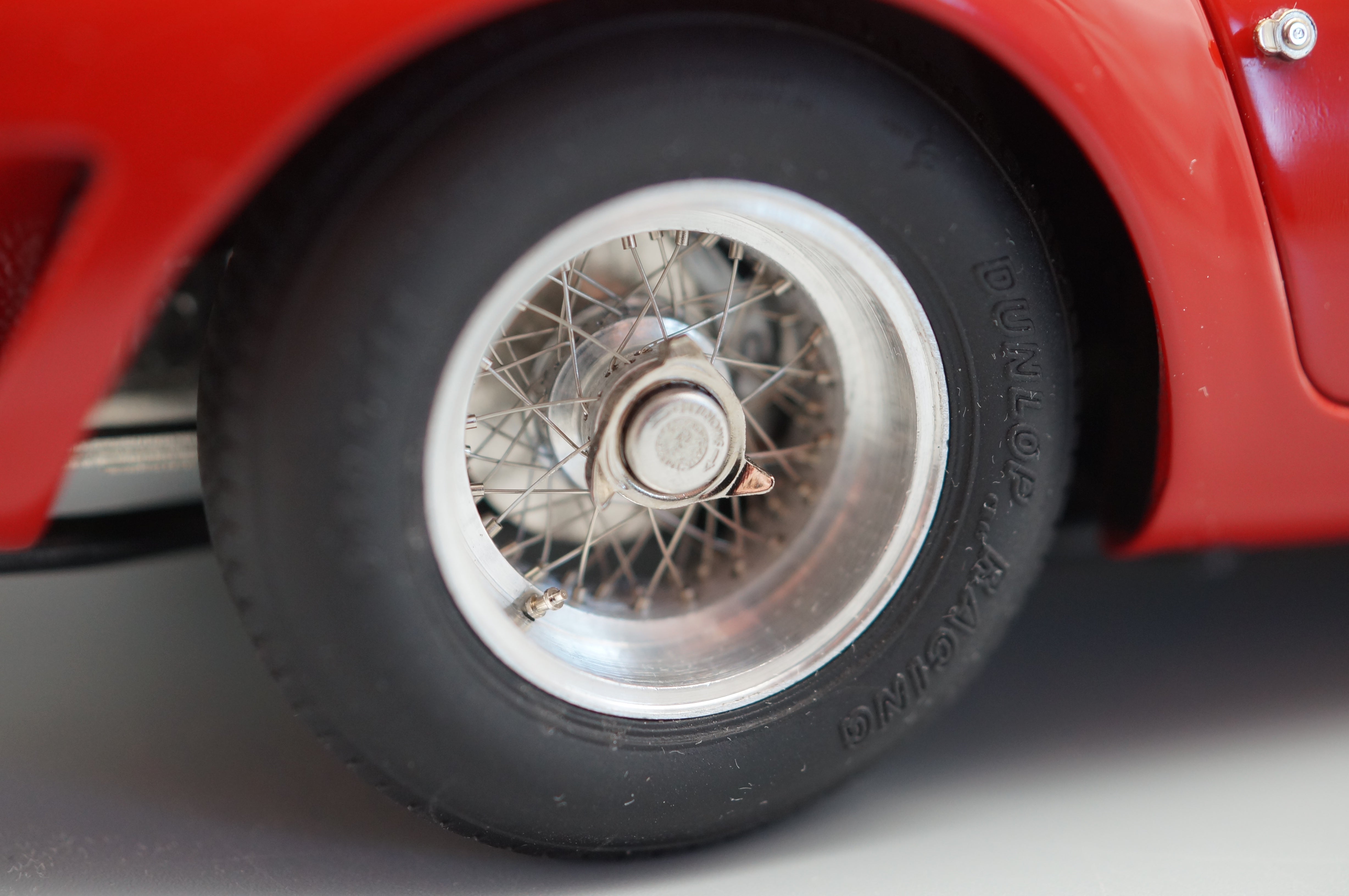 CMC Ferrari 250 GTO 1962 RED CMC M-154 -PRE OWNED-