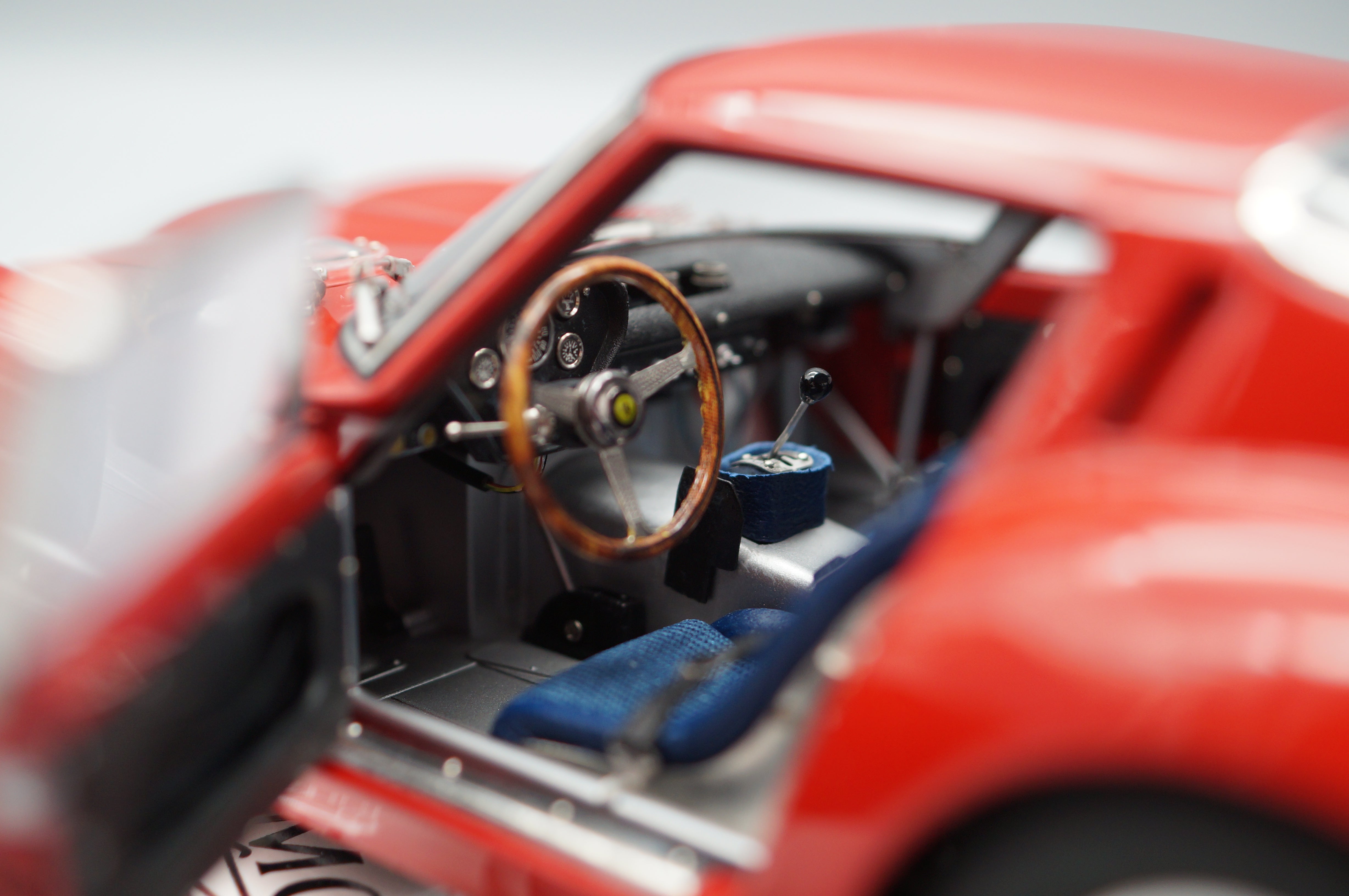 CMC Ferrari 250 GTO 1962 RED CMC M-154 -PRE OWNED-