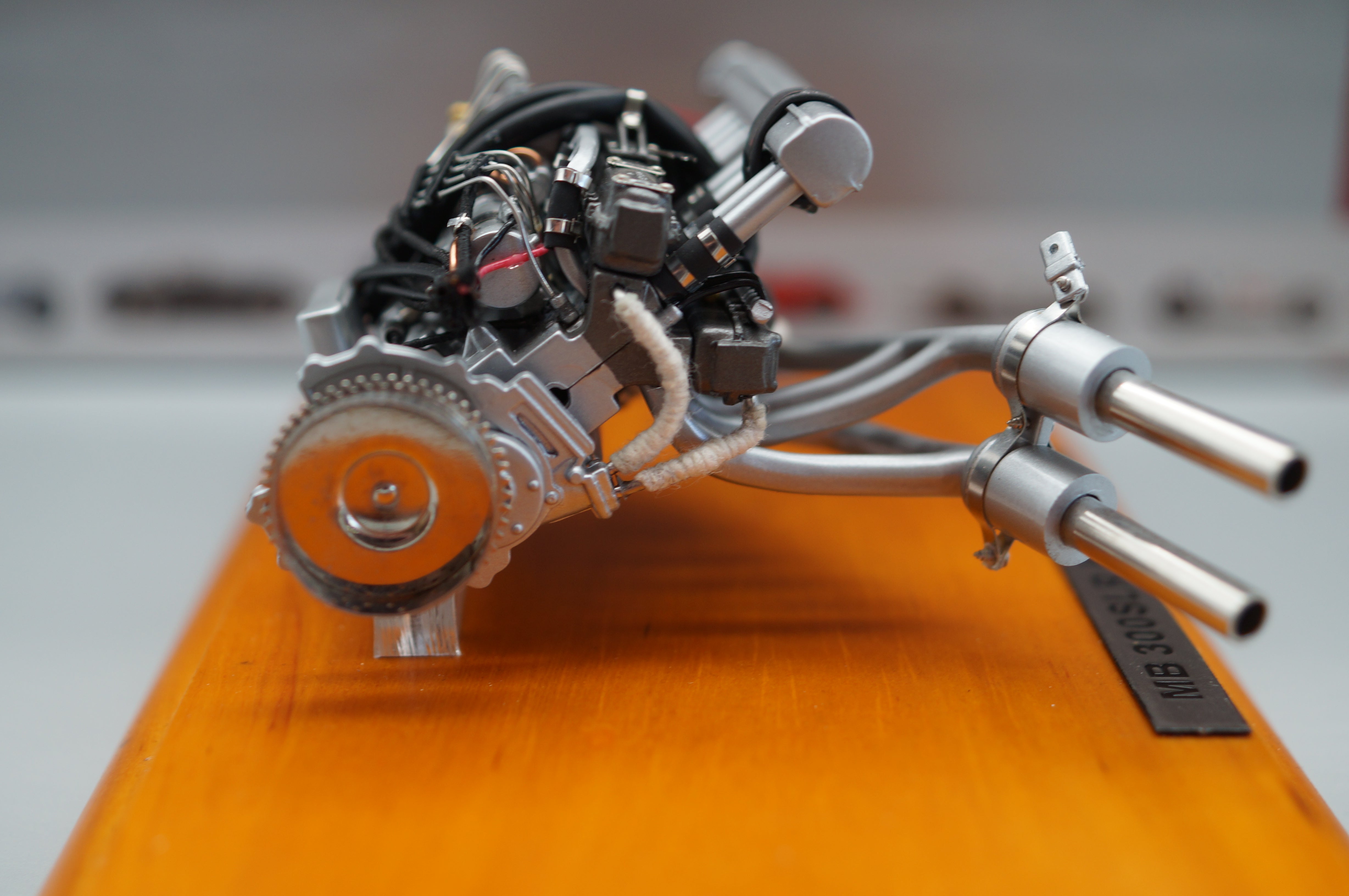 1/18 Mercedes-Benz 300SLR 1955 ENGINE CMC M-120 HPRF686 - from previous owner