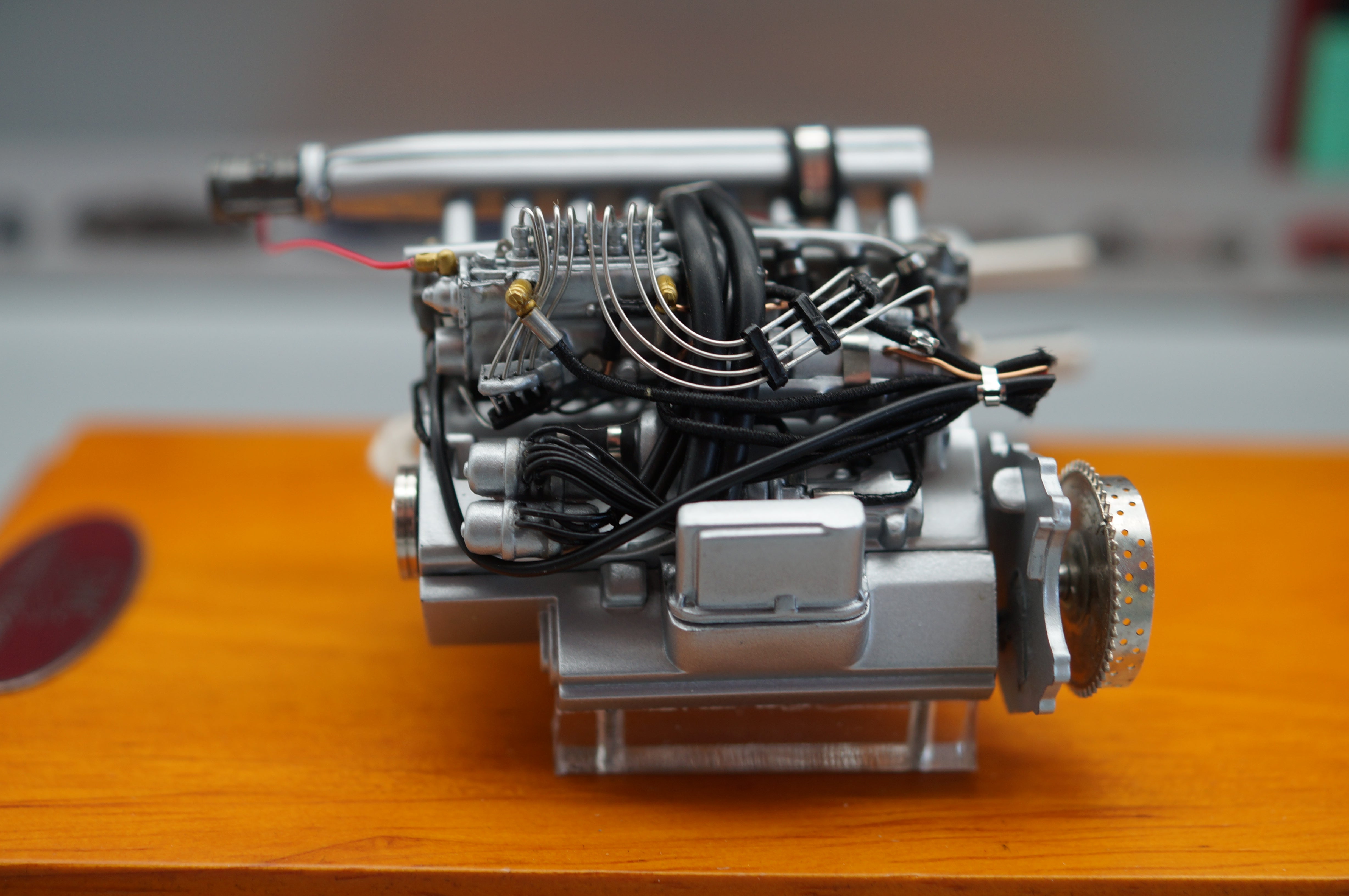 1/18 Mercedes-Benz 300SLR 1955 ENGINE CMC M-120 HPRF686 - from previous owner