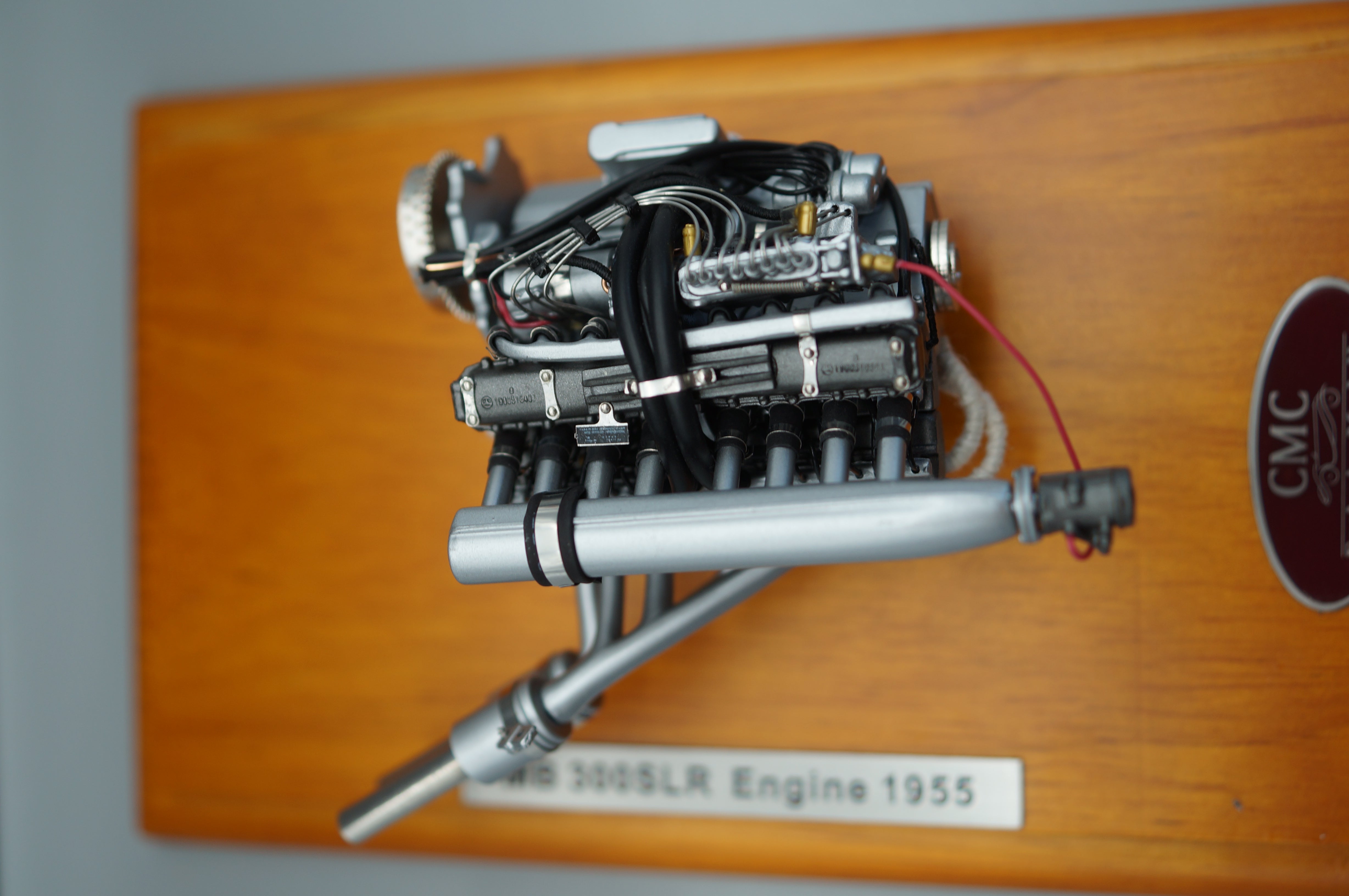 1/18 Mercedes-Benz 300SLR 1955 ENGINE CMC M-120 HPRF686 - from previous owner