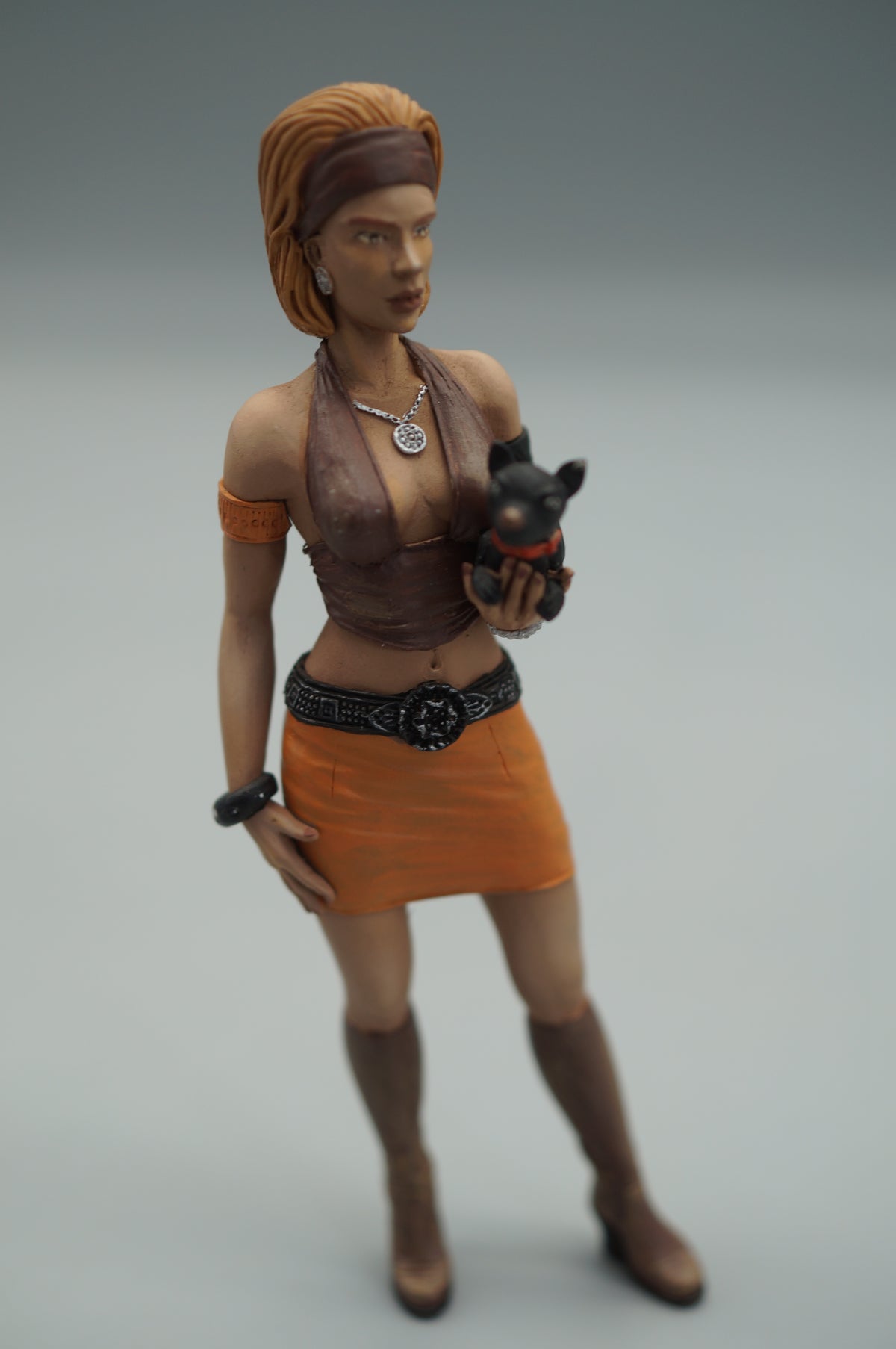 1/18 HippieGirl by SF Scale Figures - Handmade -