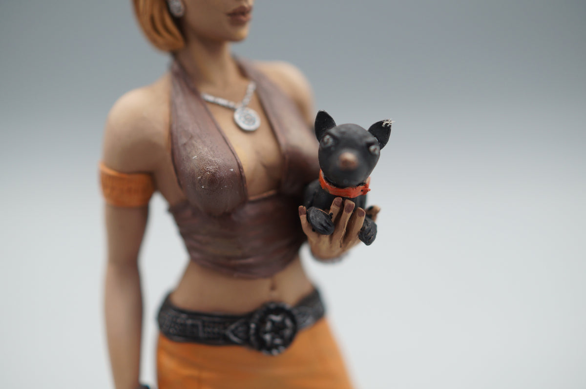 1/18 HippieGirl von SF Scale Figures #17/25 - Handarbeit - pre-owned