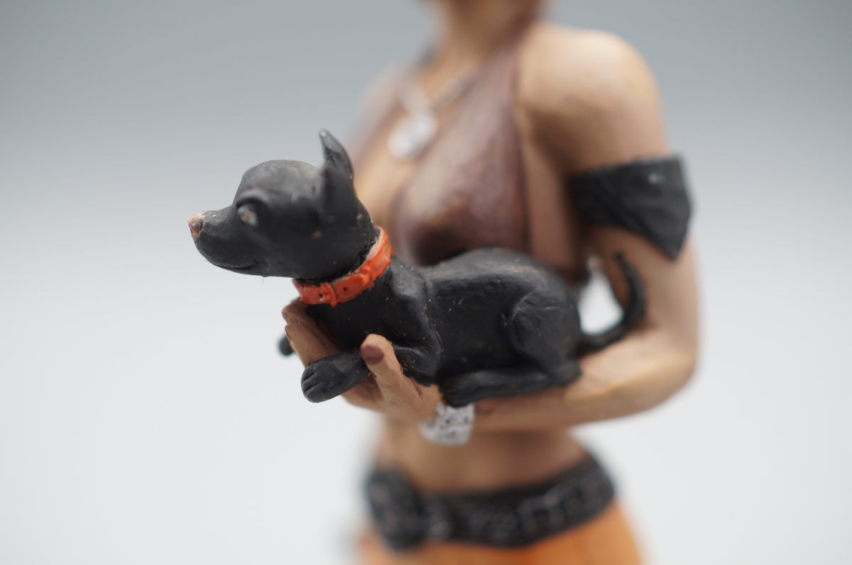 1/18 HippieGirl von SF Scale Figures #17/25 - Handarbeit - pre-owned