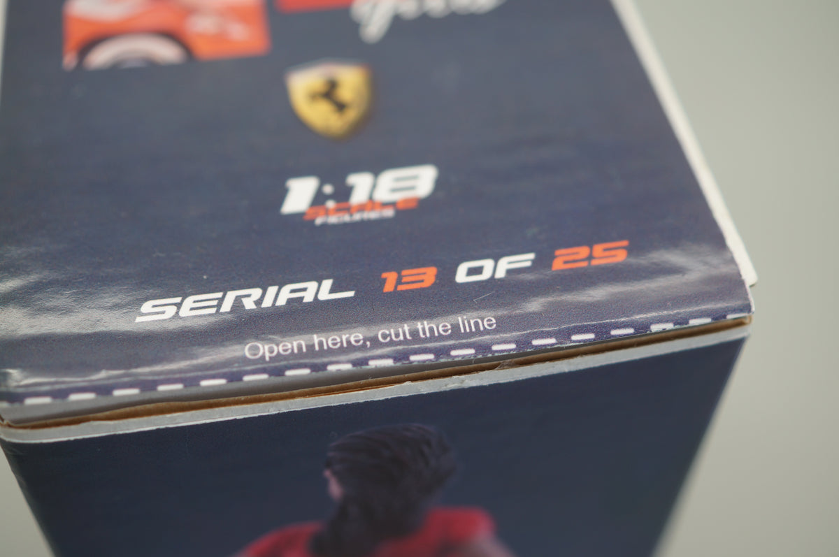 1/18 Ferrari Girl RED DRESS von SF Scale Figures #17/25 - Handarbeit - pre-owned