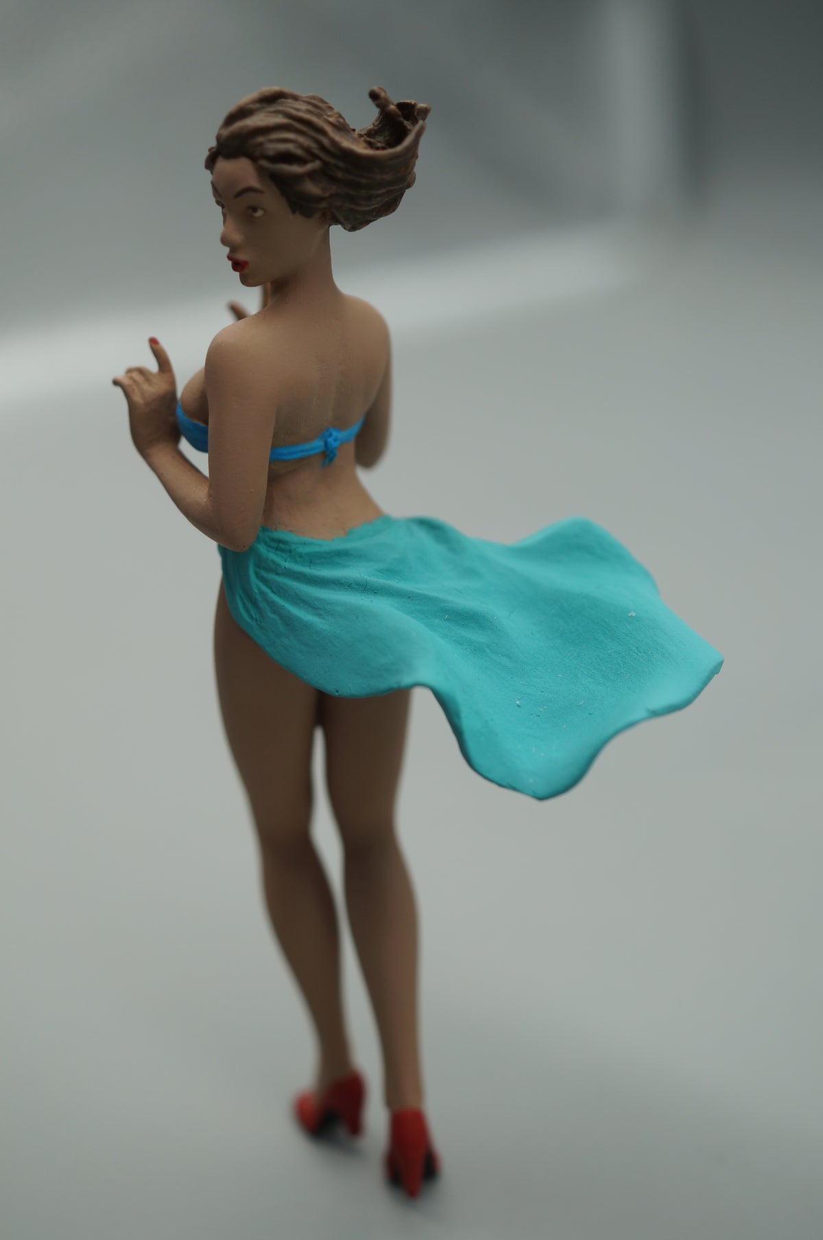 1/18 Wind Girl von SF Scale Figures - Handarbeit - pre-owned