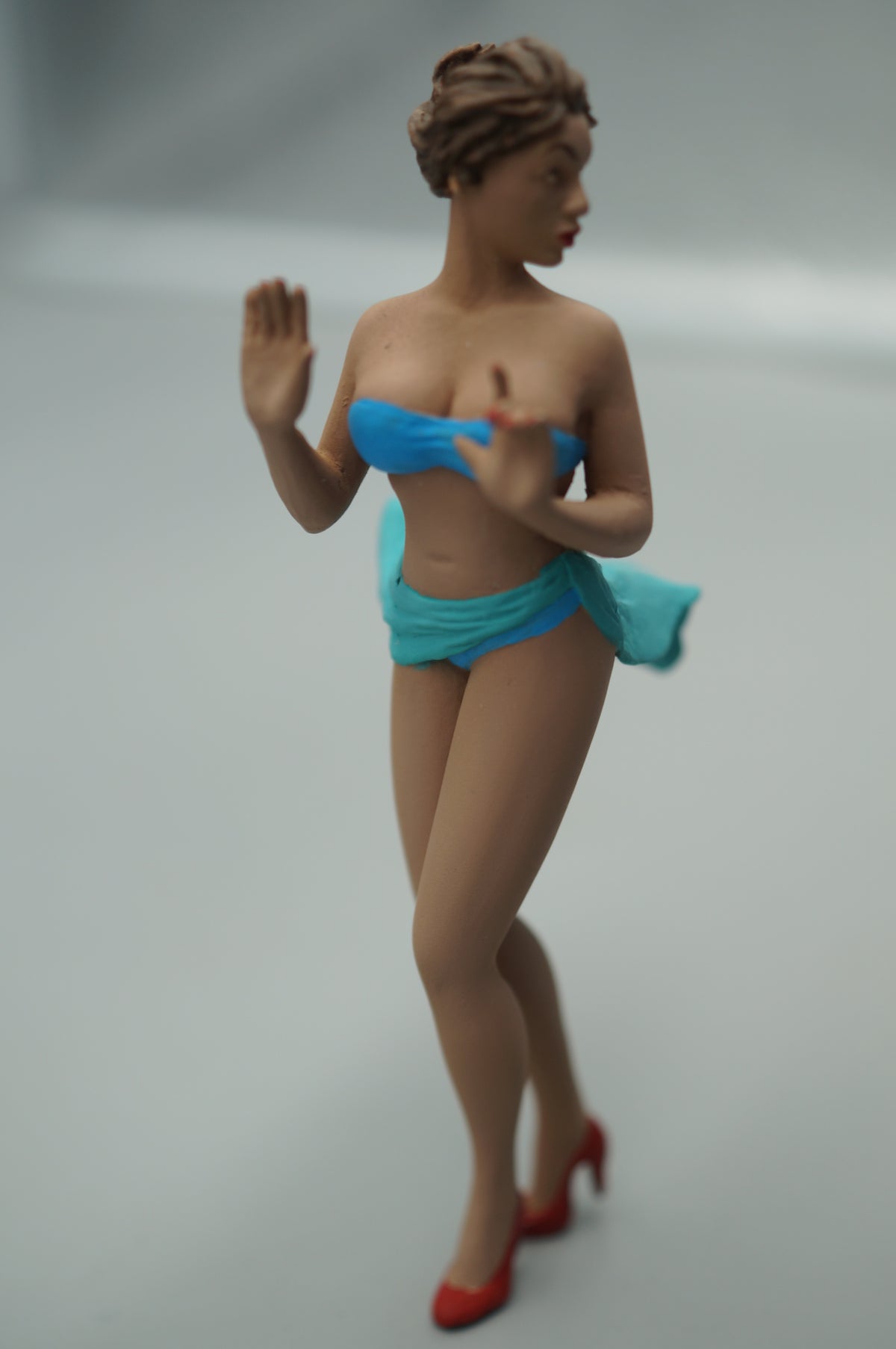 1/18 Wind Girl von SF Scale Figures - Handarbeit - pre-owned