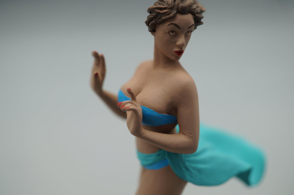 1/18 Wind Girl von SF Scale Figures - Handarbeit - pre-owned