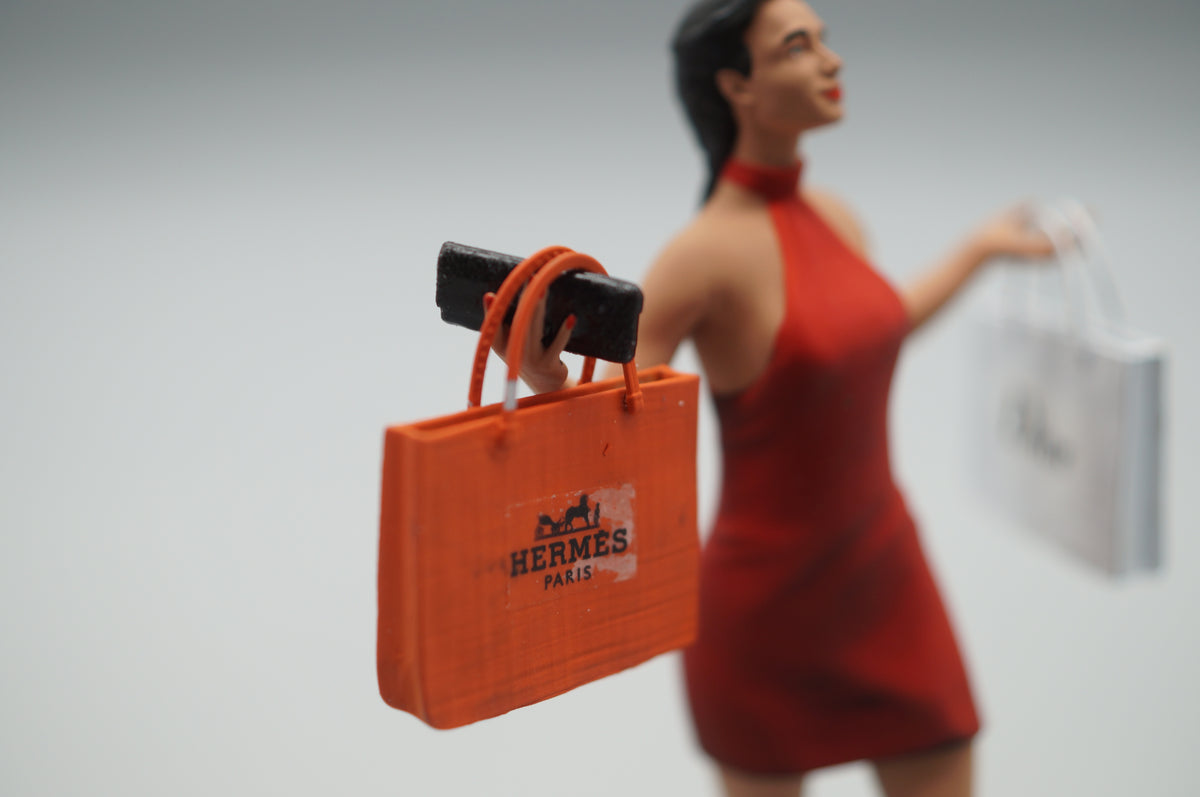 1/18 Shopping Girl by SF Scale Figures - Handcrafted