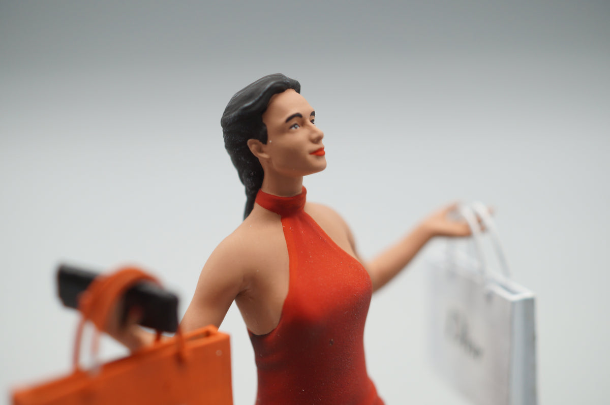 1/18 Shopping Girl by SF Scale Figures - Handcrafted
