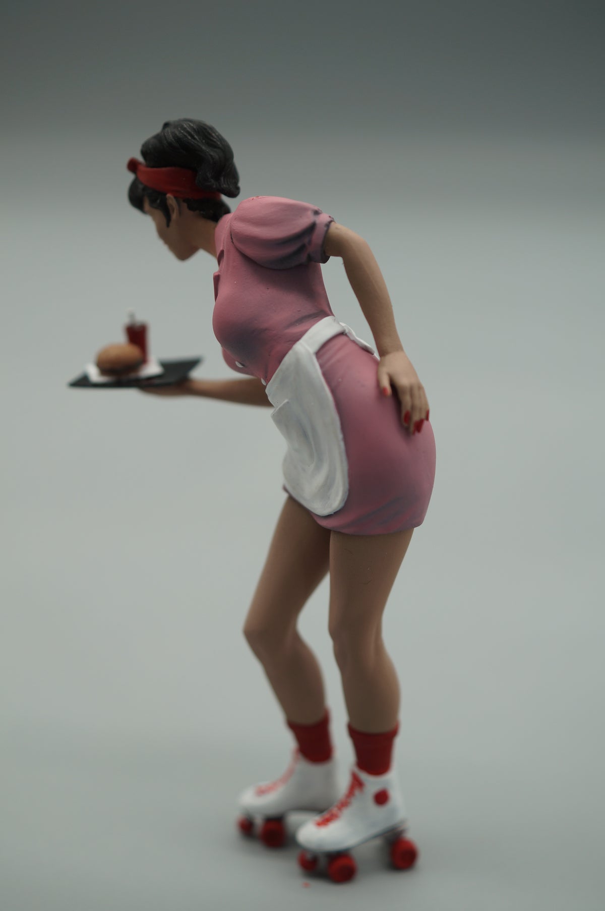 1/18 Waitress Girl by SF Scale Figures - Handcrafted