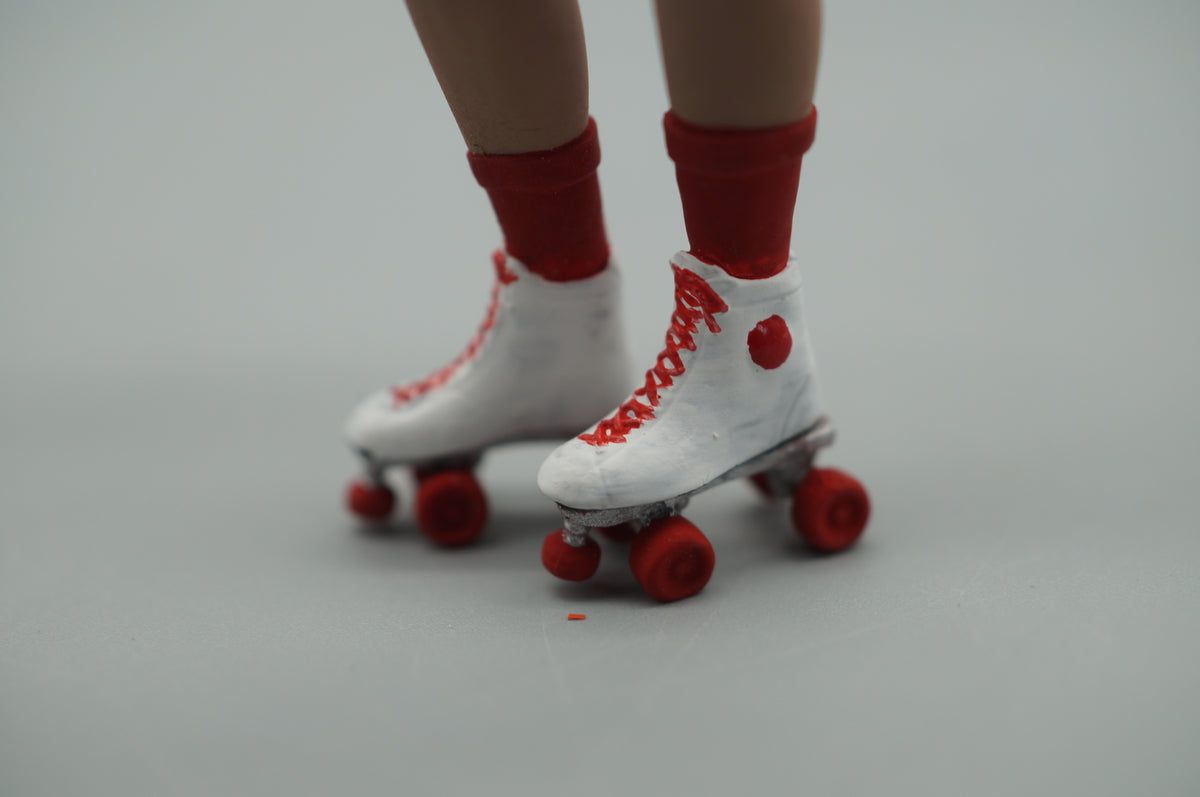 1/18 Waitress Girl by SF Scale Figures - Handcrafted