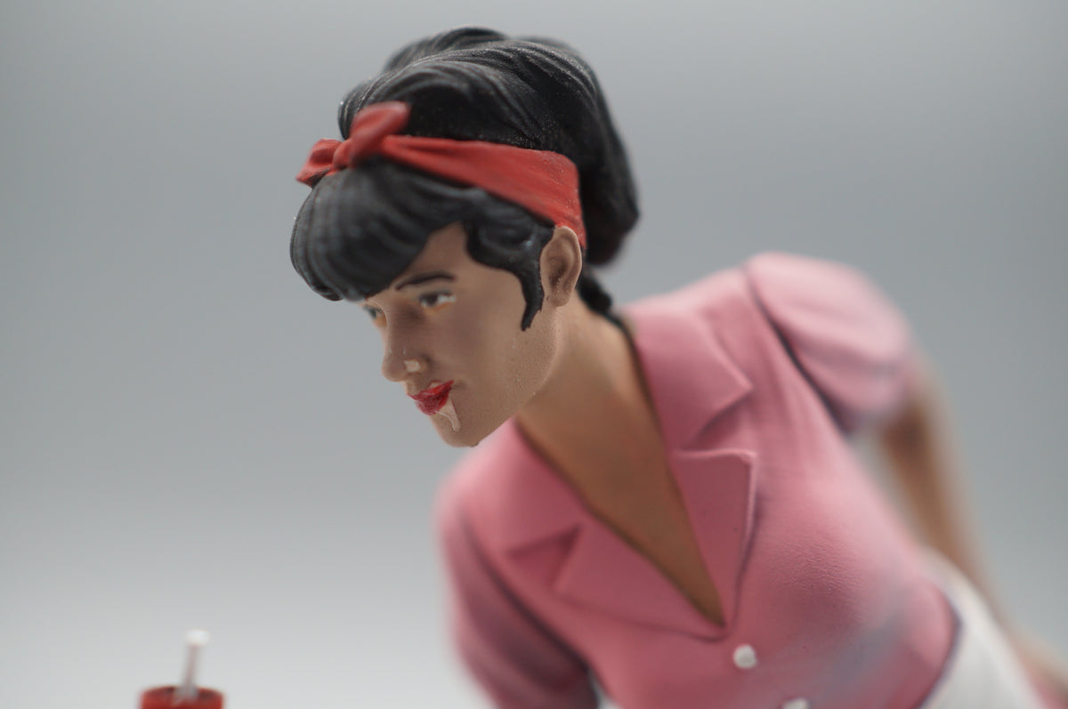 1/18 Waitress Girl by SF Scale Figures - Handcrafted