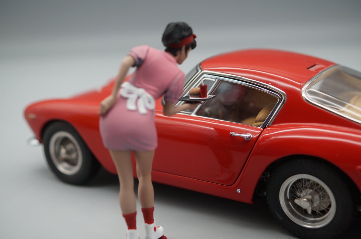 1/18 Waitress Girl by SF Scale Figures - Handcrafted