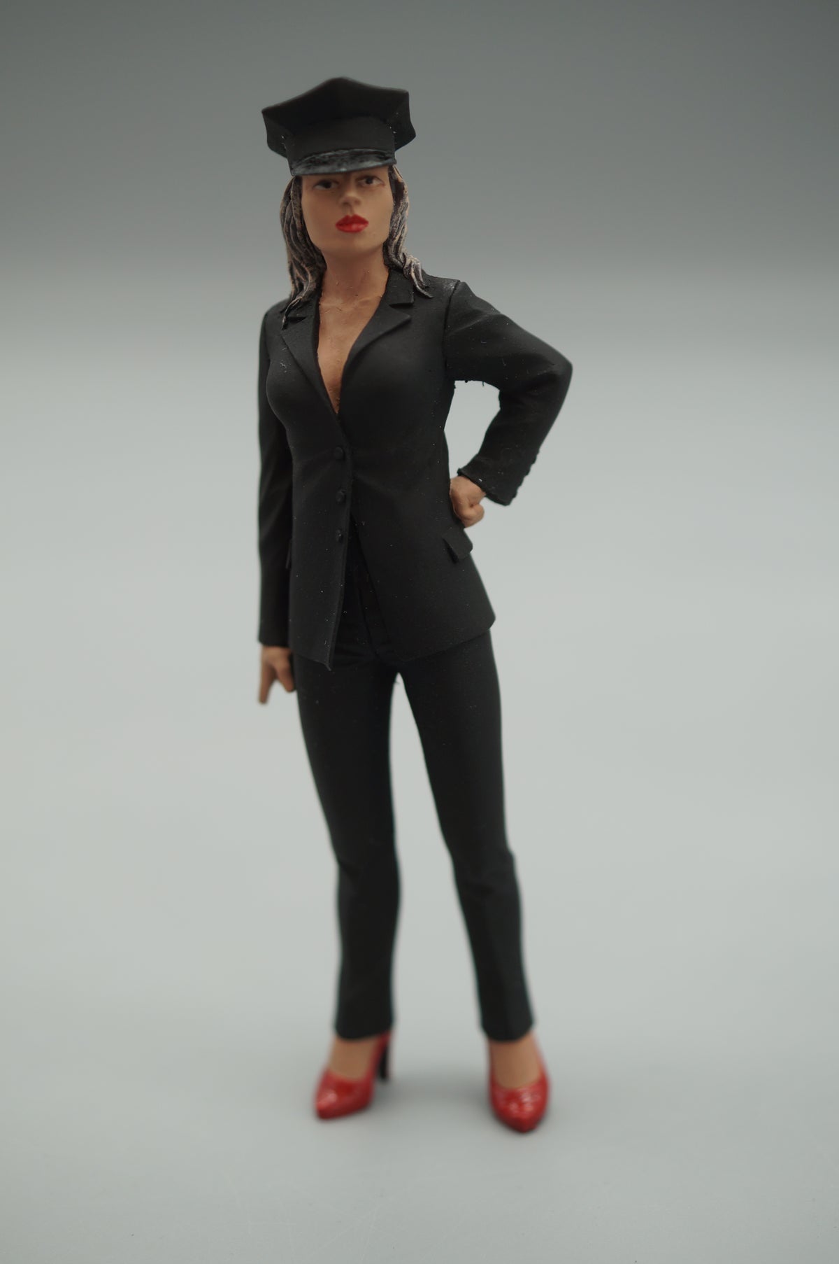 1/18 Girl Driver by SF Scale Figures - Handcrafted