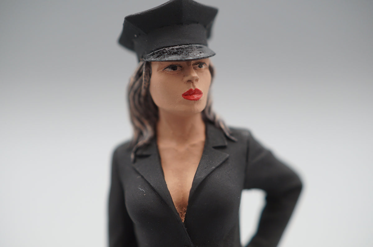 1/18 Girl Driver by SF Scale Figures - Handcrafted