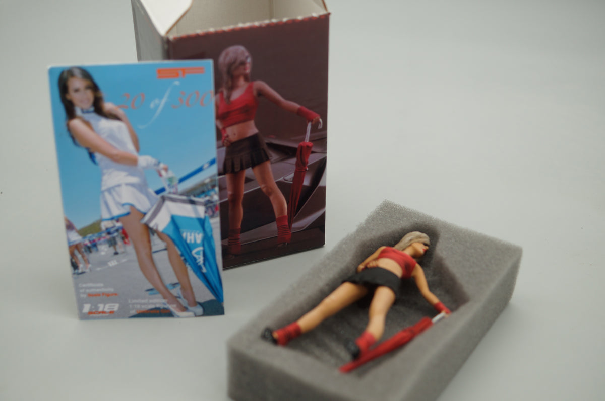 1/18 Girl Umbrella by SF Scale Figures - Handmade -