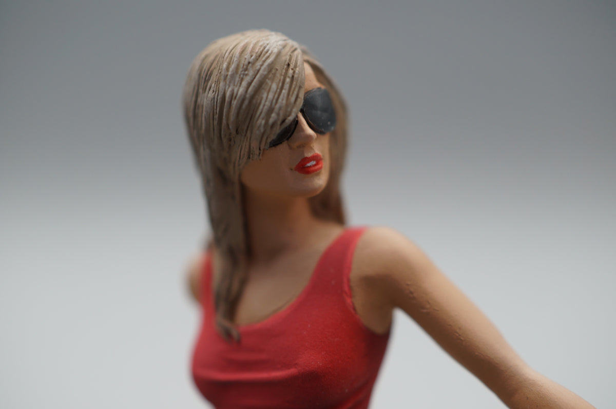 1/18 Girl Umbrella by SF Scale Figures - Handmade -