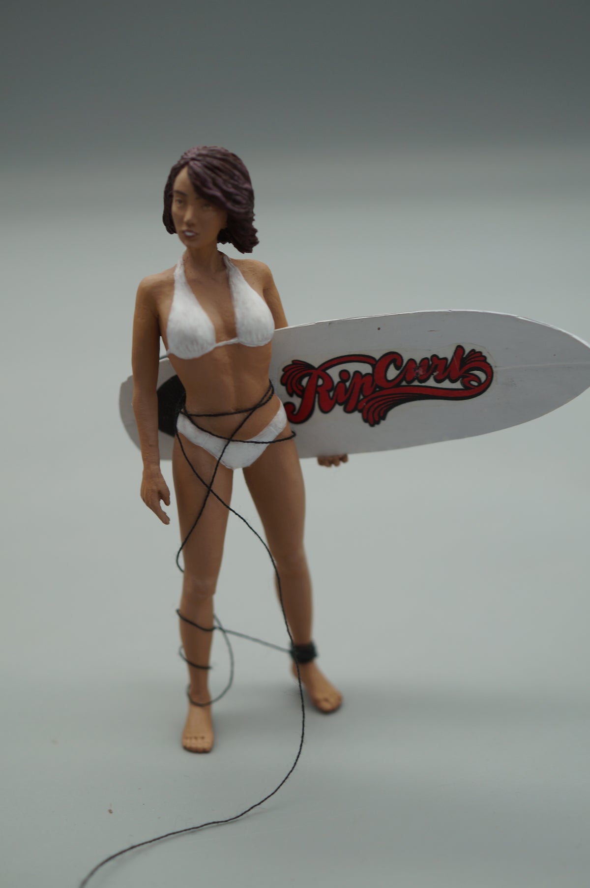 1/18 Surfing Girl by SF Scale Figures - Handcrafted -