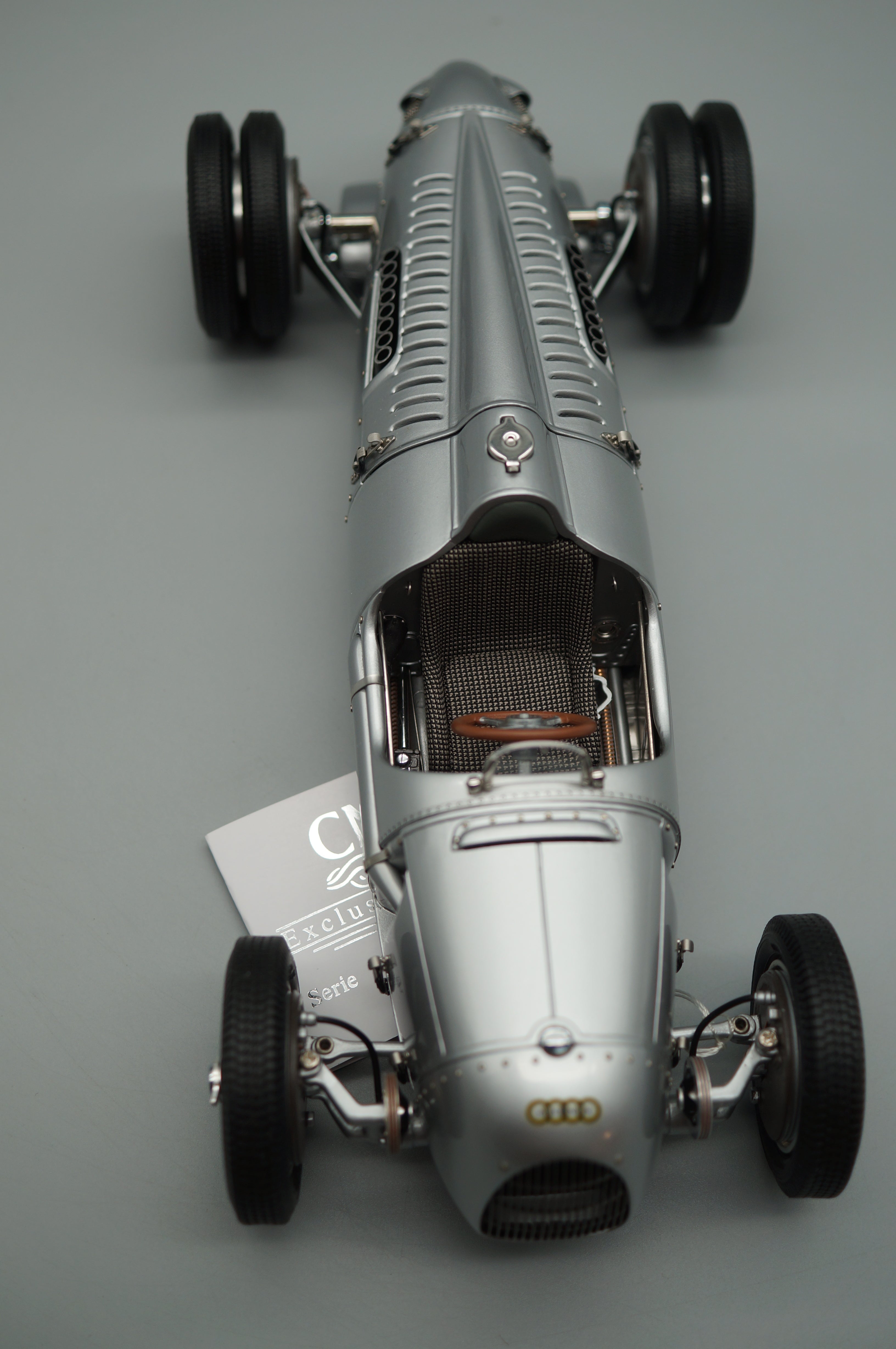 1/18 Auto Union Typ C 'Bergrenner' Bernd Rosemeyer CMC M-053