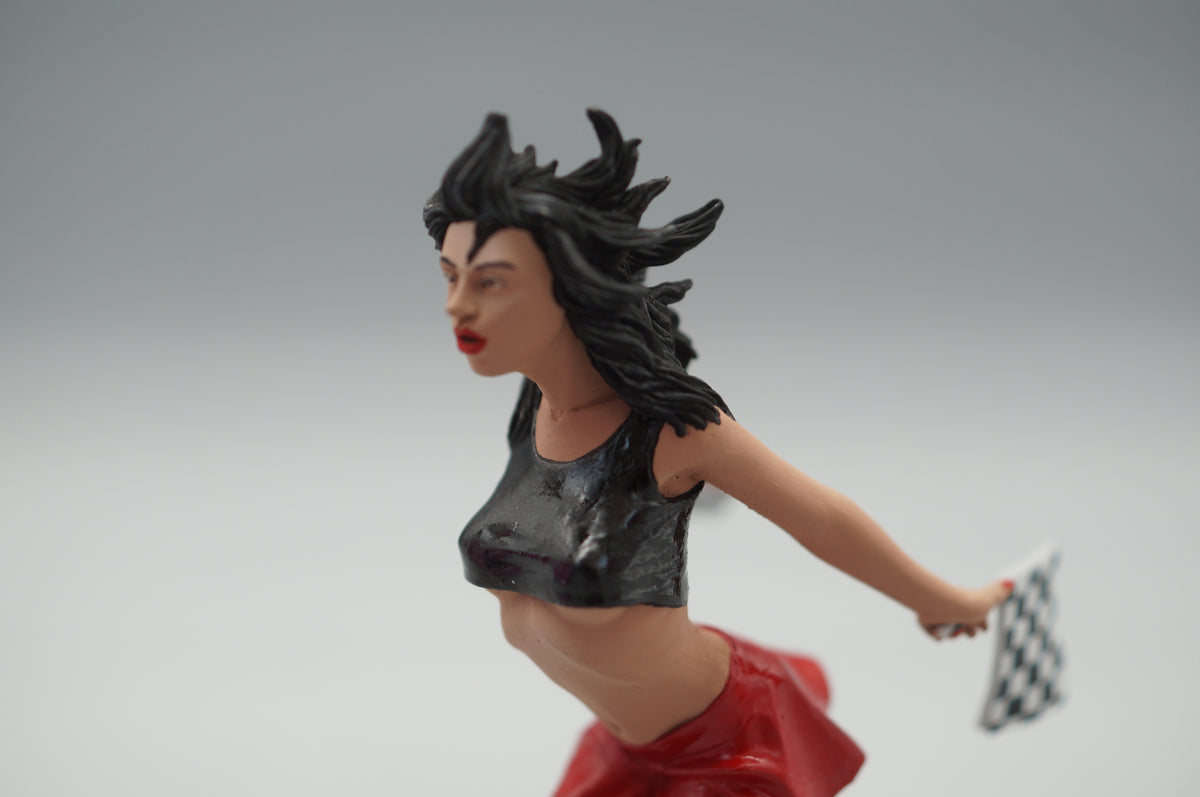 1/18 Speed Girl von SF Scale Figures - Handarbeit - pre-owned