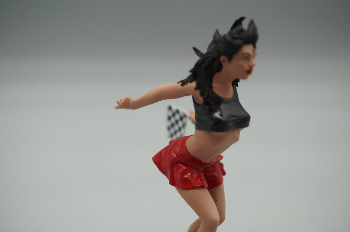 1/18 Speed Girl von SF Scale Figures - Handarbeit - pre-owned