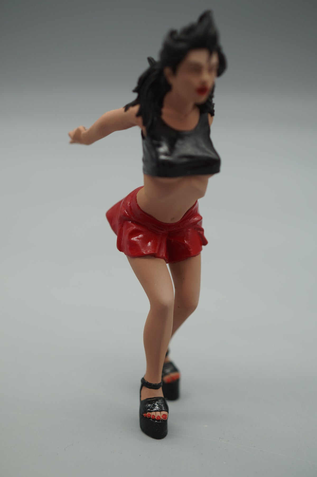 1/18 Speed Girl von SF Scale Figures - Handarbeit - pre-owned
